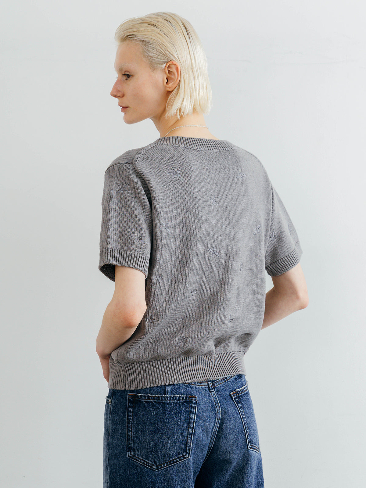MOTIF EMBROIDERY KNIT CD
