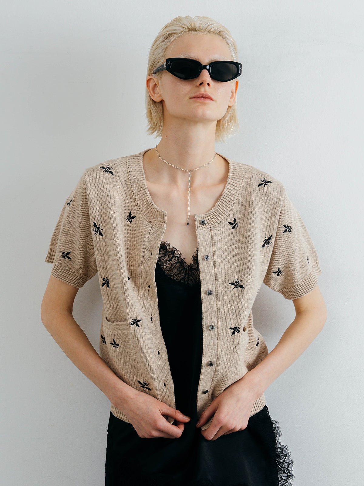 MOTIF EMBROIDERY KNIT CD