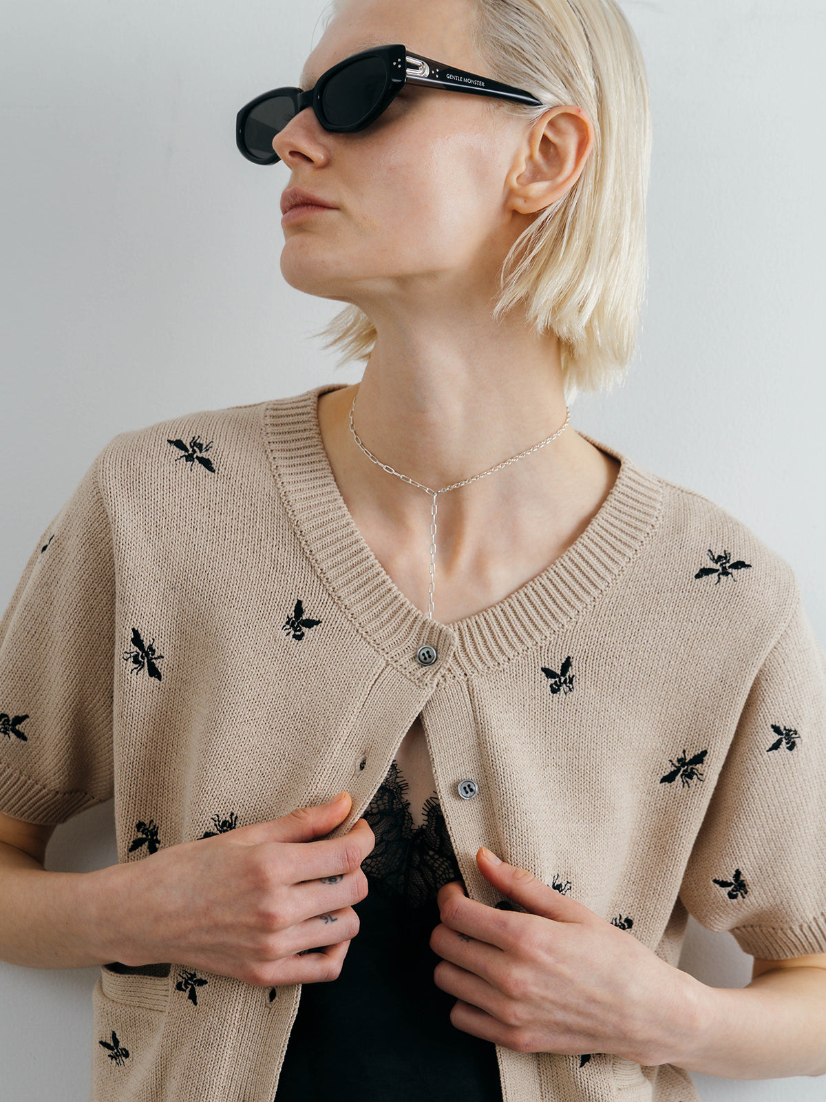 MOTIF EMBROIDERY KNIT CD