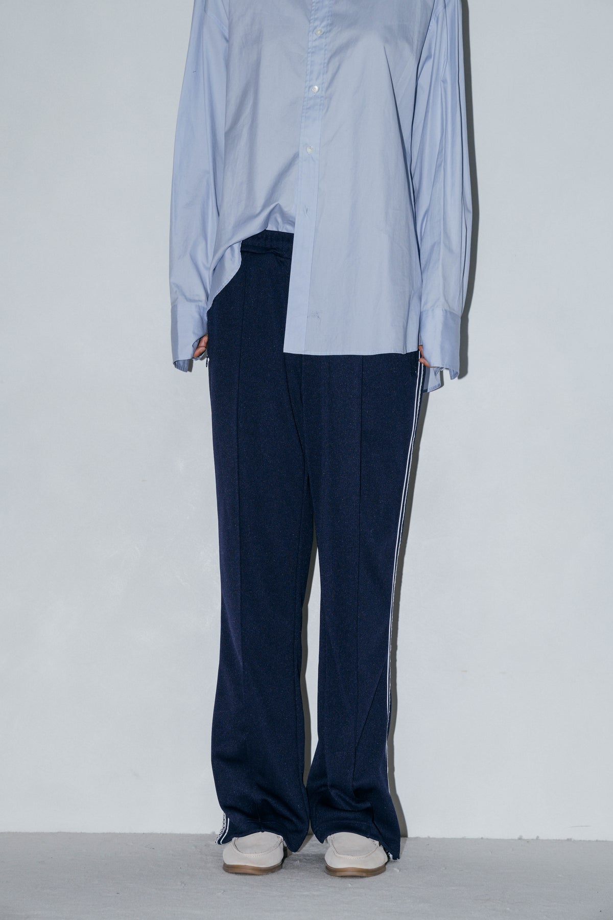 LACE LINE TRACK PANTS