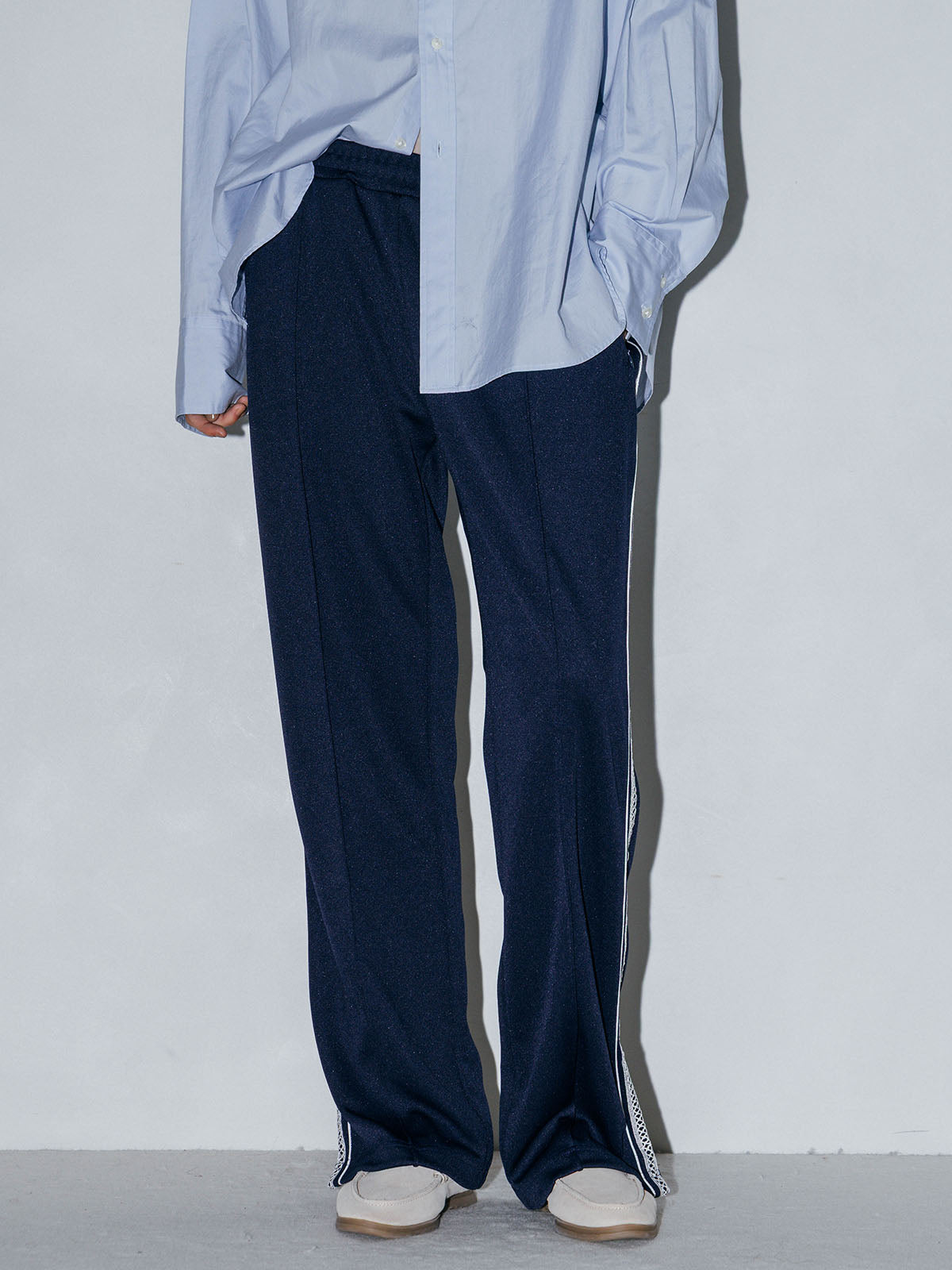 LACE LINE TRACK PANTS