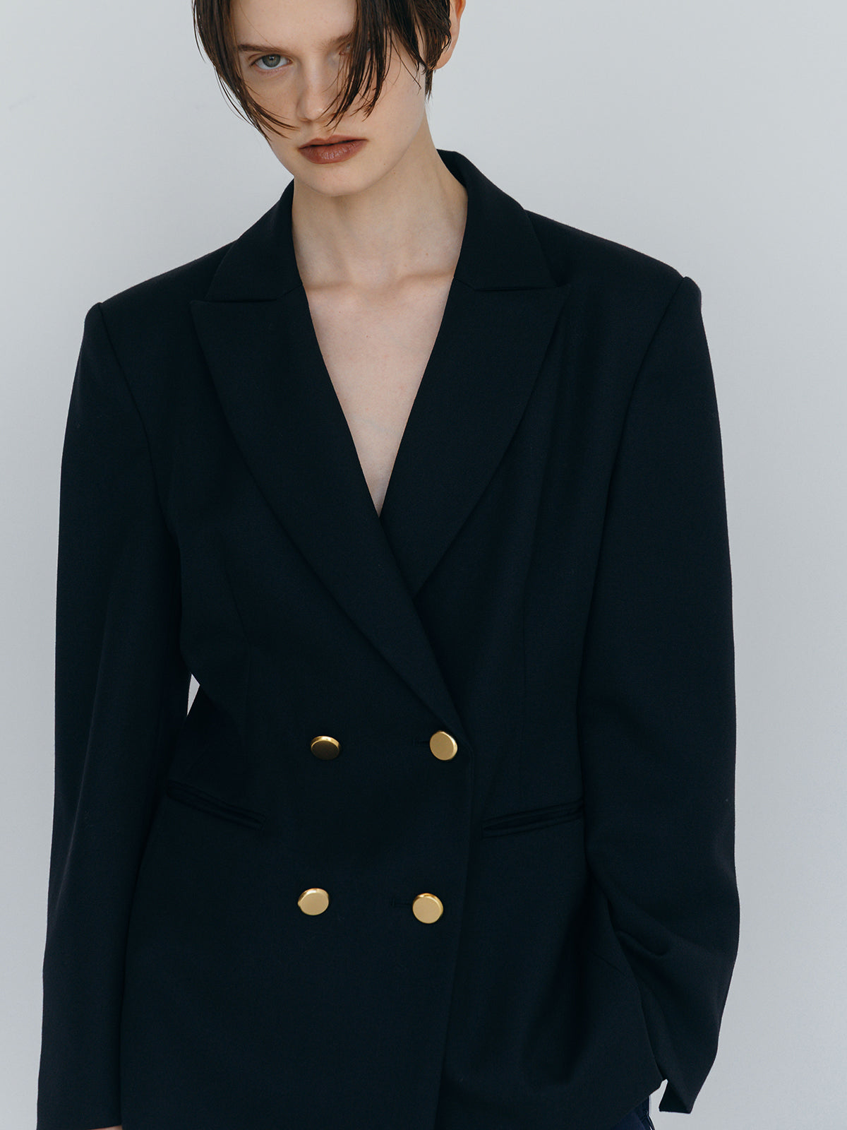 【THE C】ICHIGUN DOUBLE JACKET