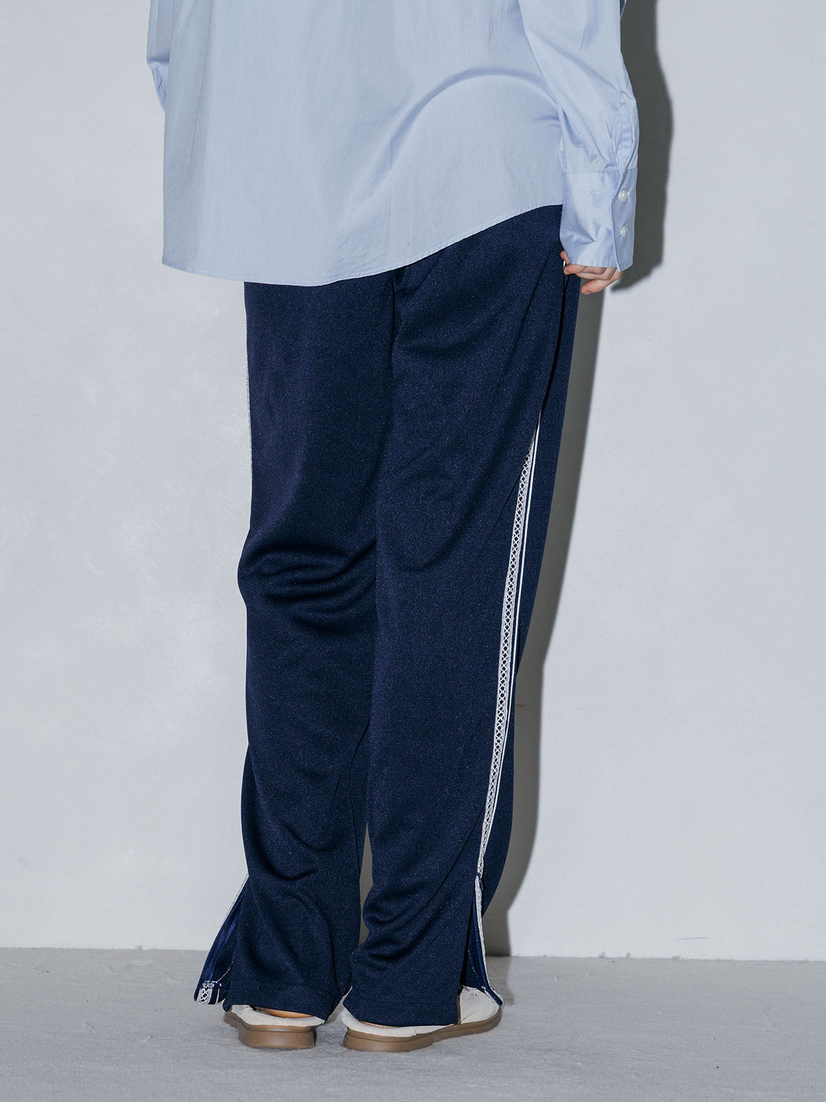 LACE LINE TRACK PANTS