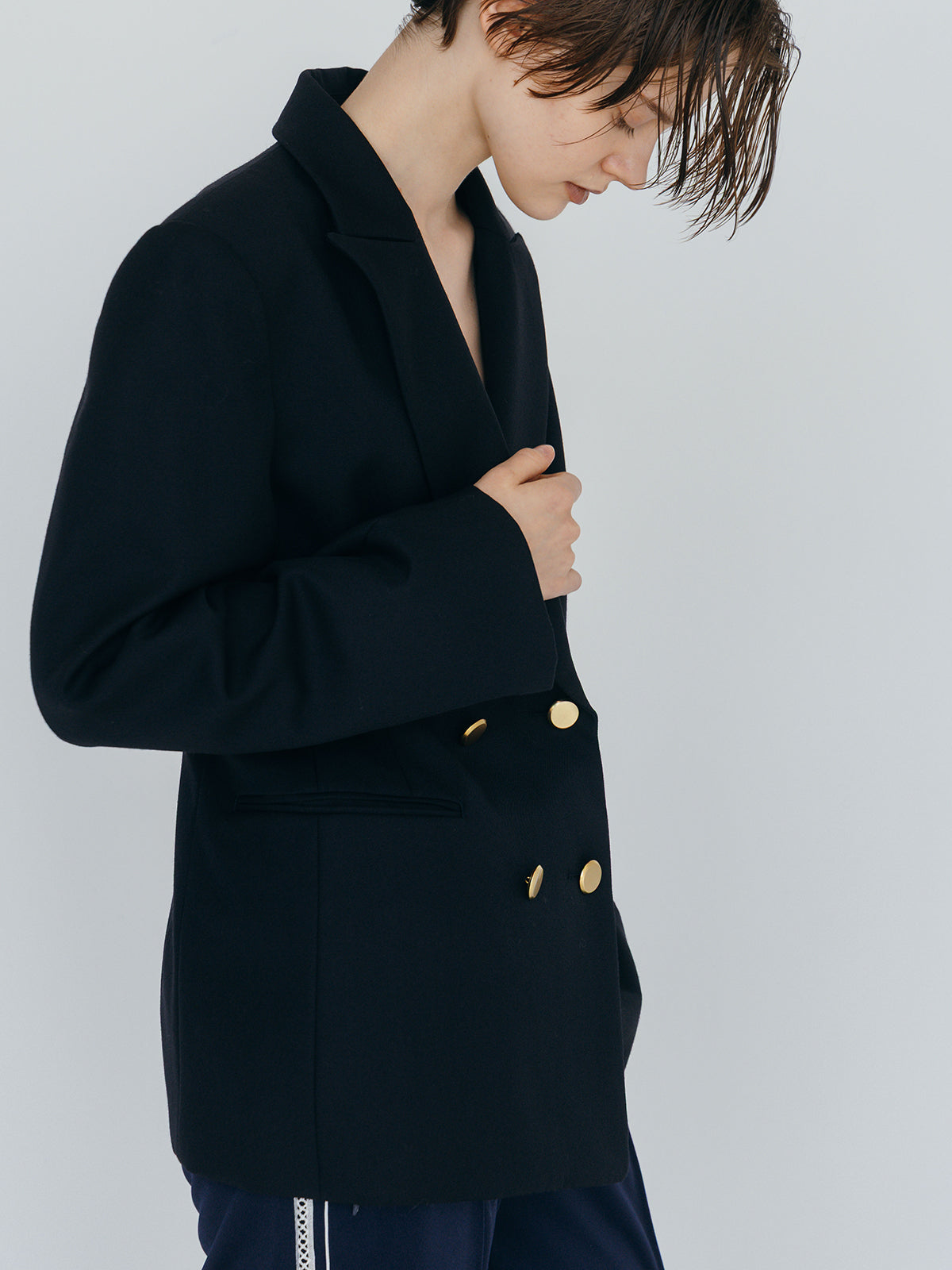 【THE C】ICHIGUN DOUBLE JACKET
