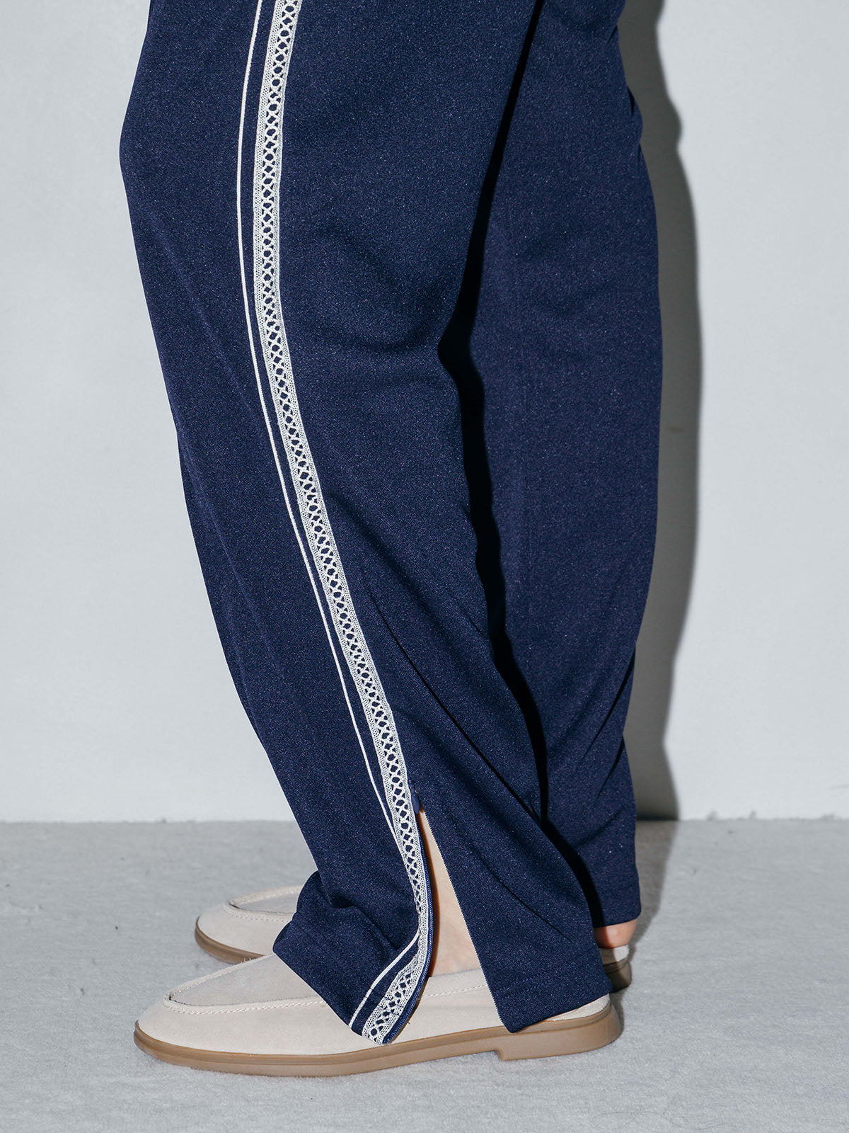 LACE LINE TRACK PANTS