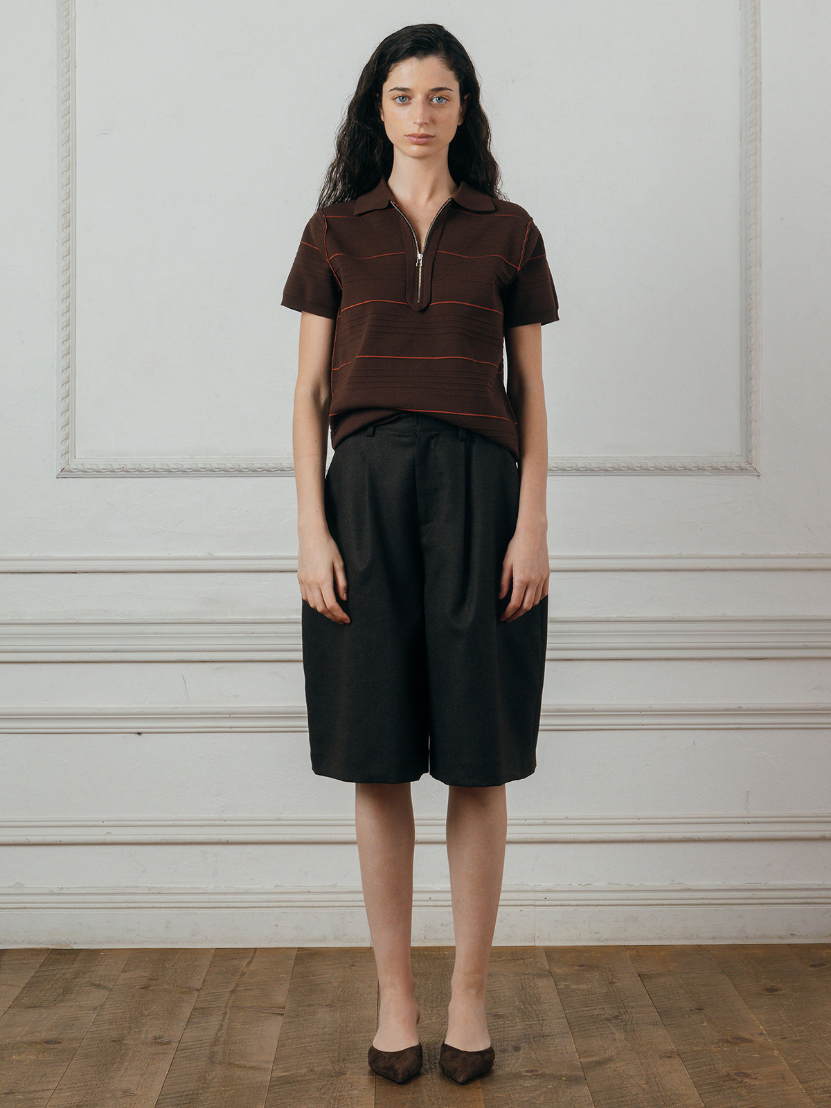 DESIGN BERMUDA SHORTS