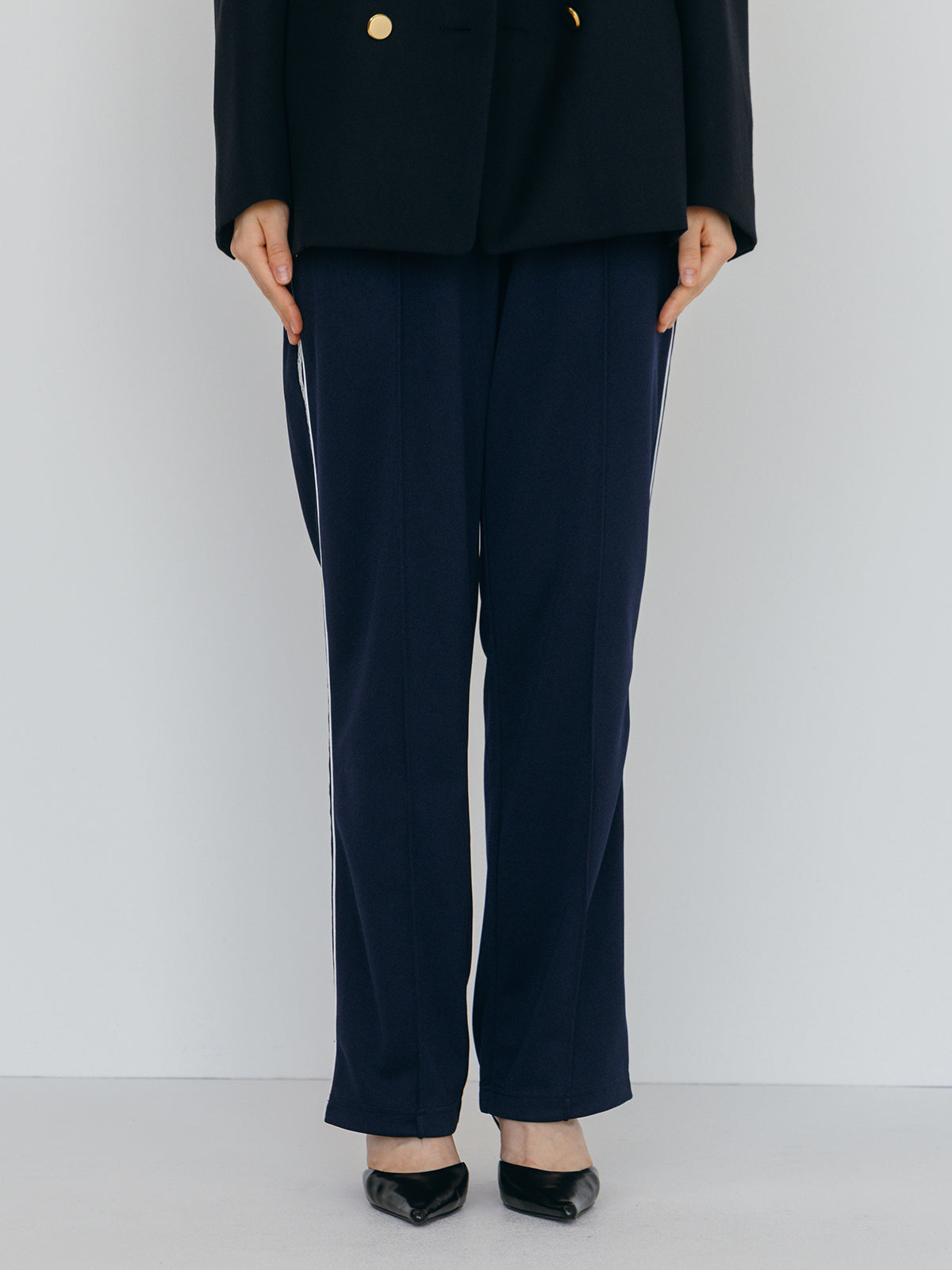 LACE LINE TRACK PANTS