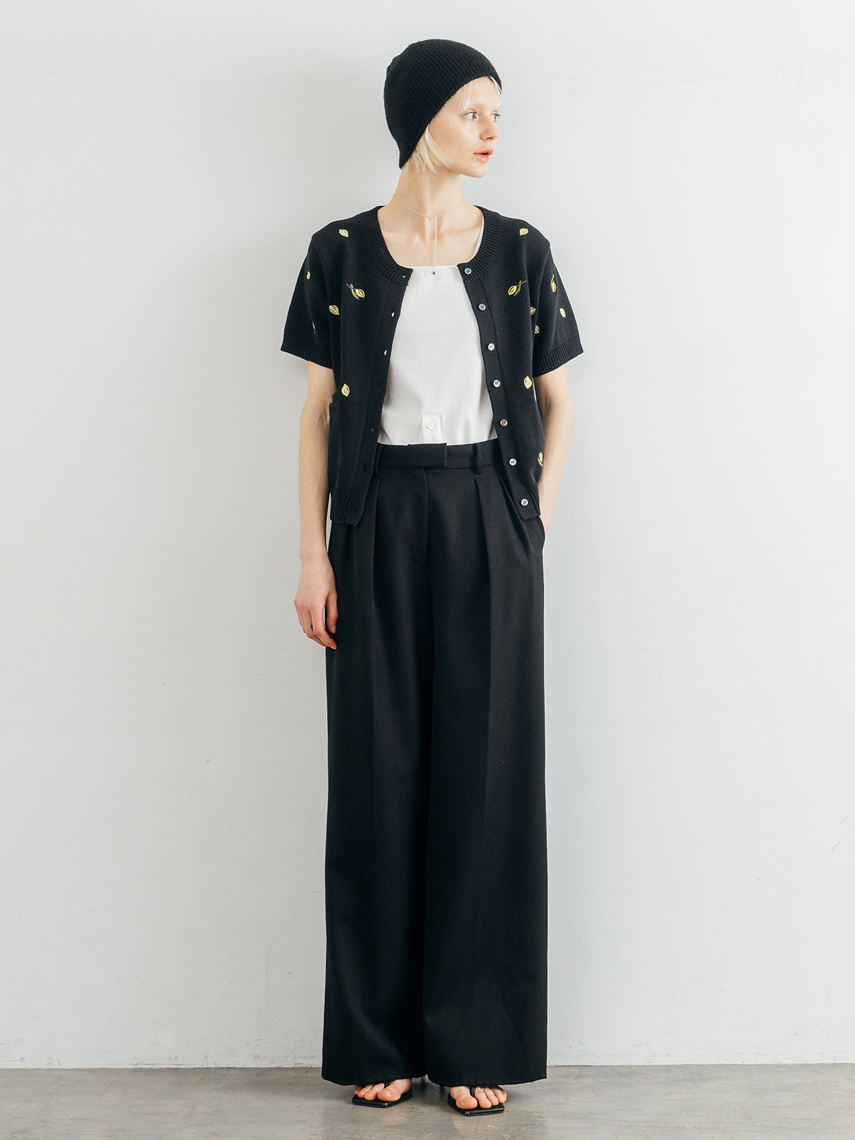 MOTIF EMBROIDERY KNIT CD