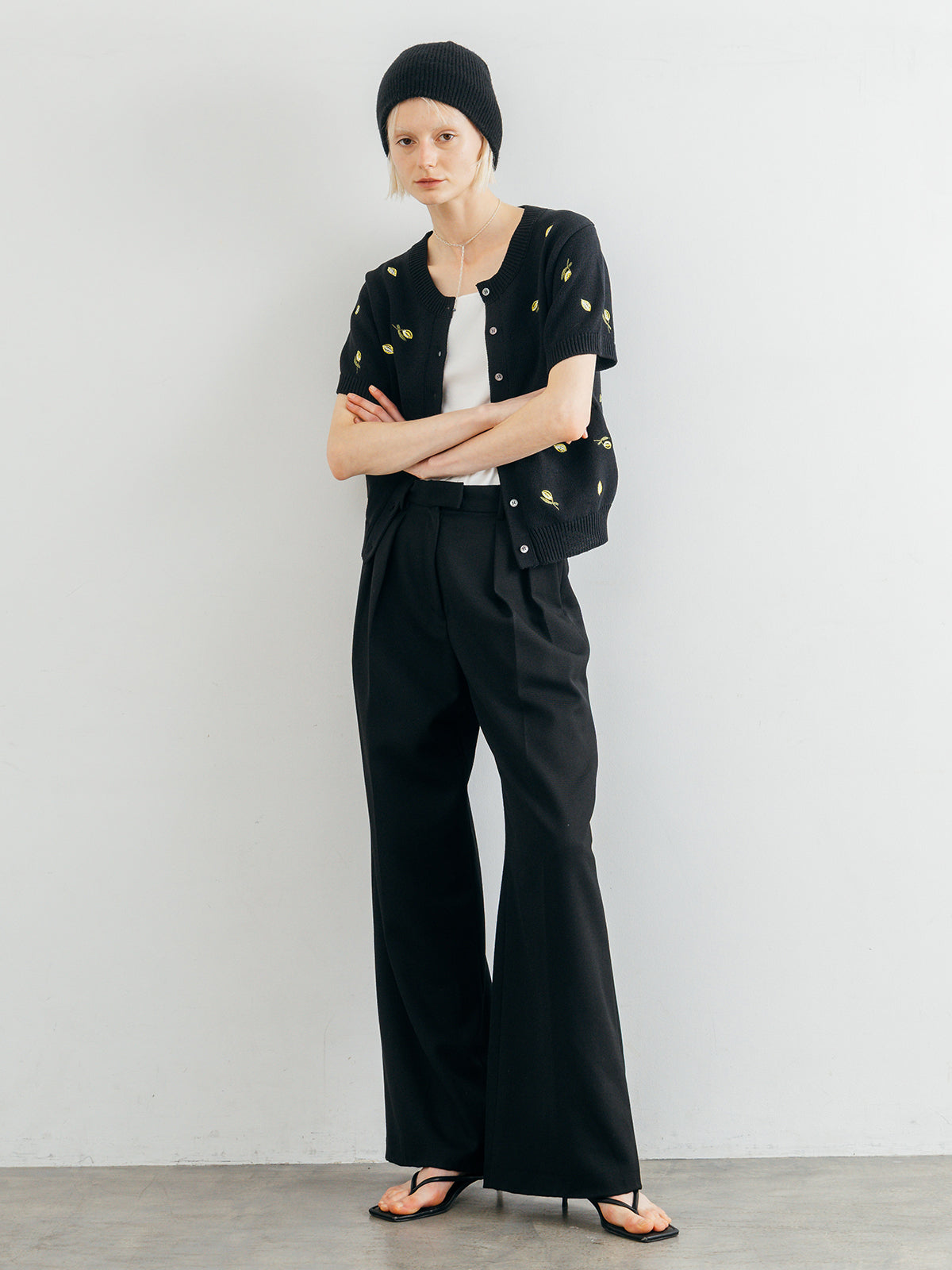 MOTIF EMBROIDERY KNIT CD