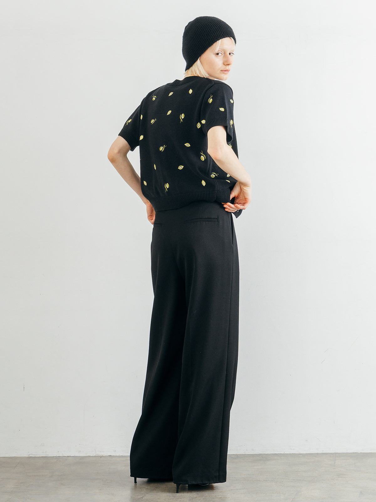 MOTIF EMBROIDERY KNIT CD