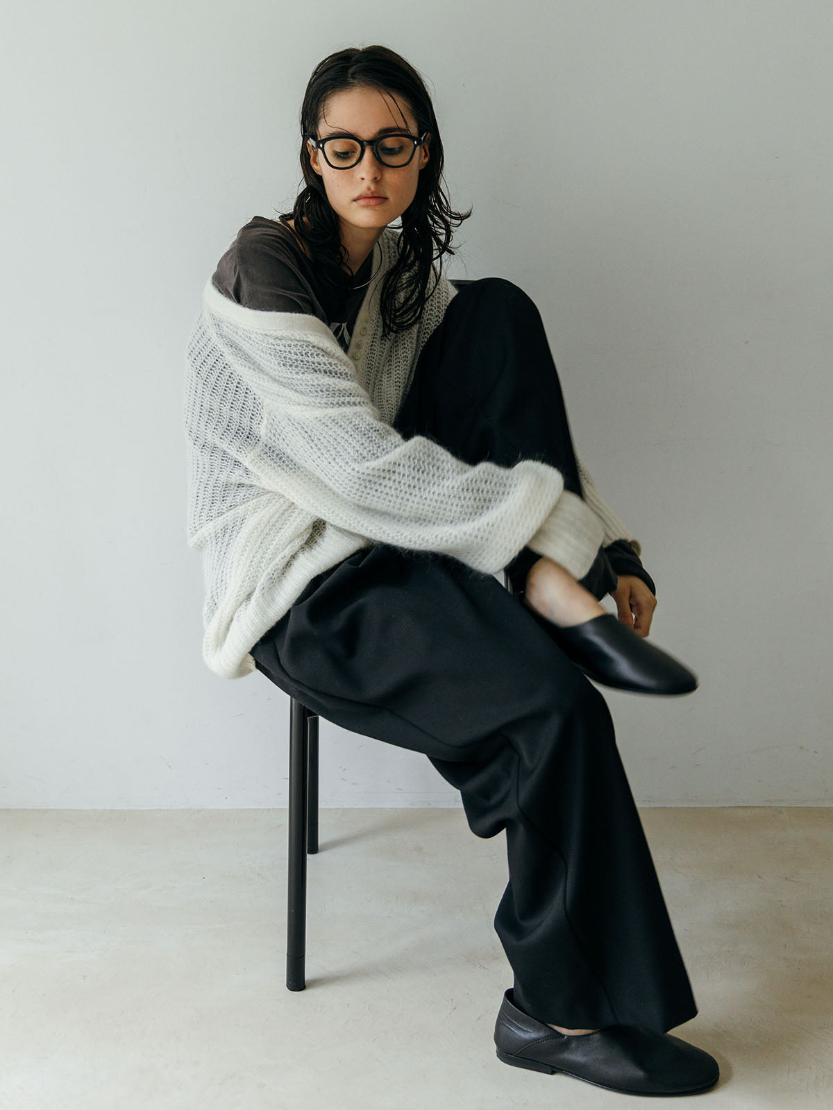 WIDE BEETLE SWEAT PANTS