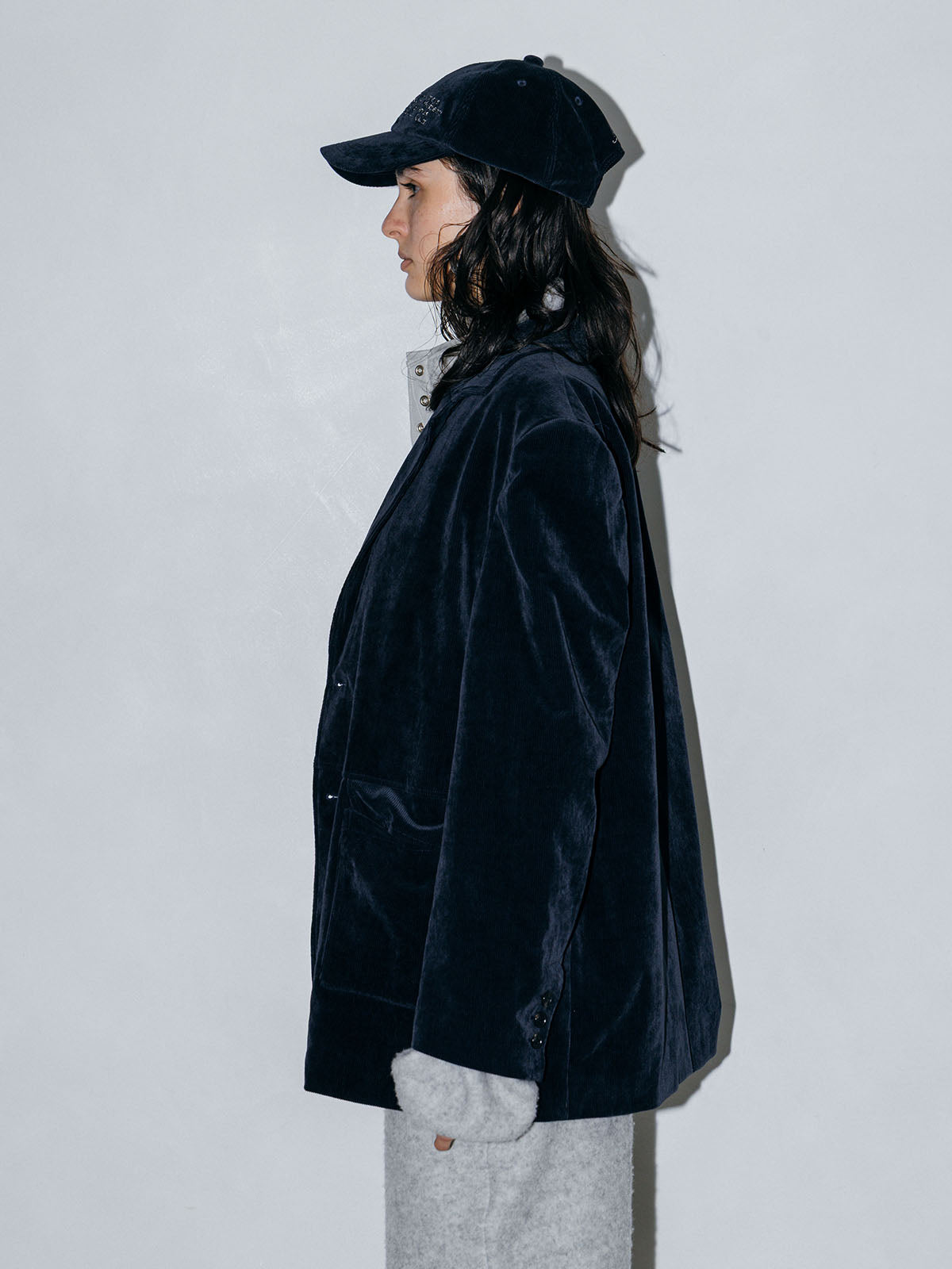 CORDUROY CAP