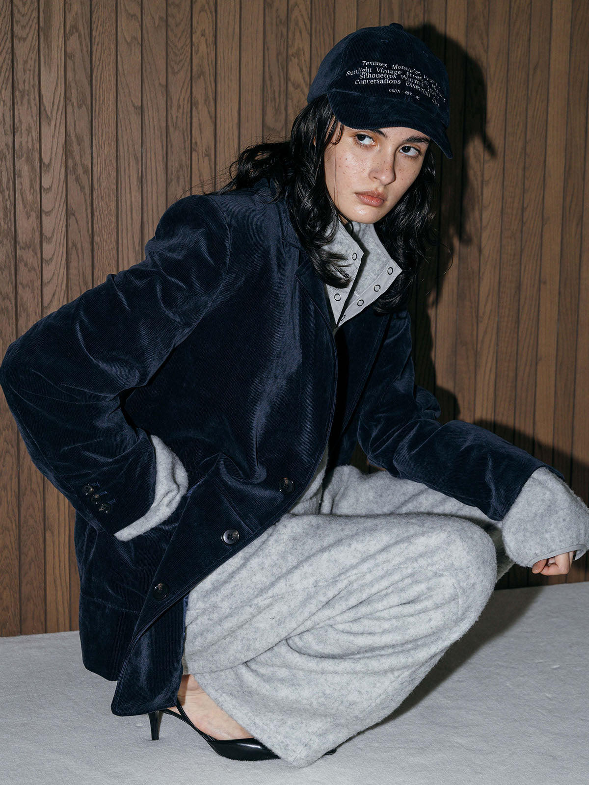 CORDUROY CAP
