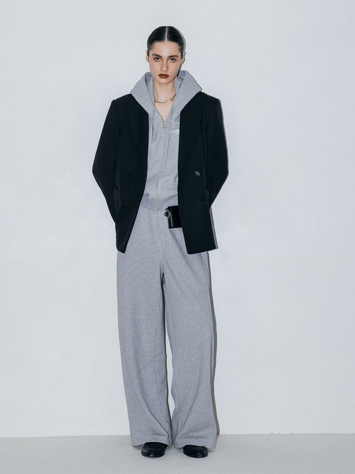 WIDE BEETLE SWEAT PANTS