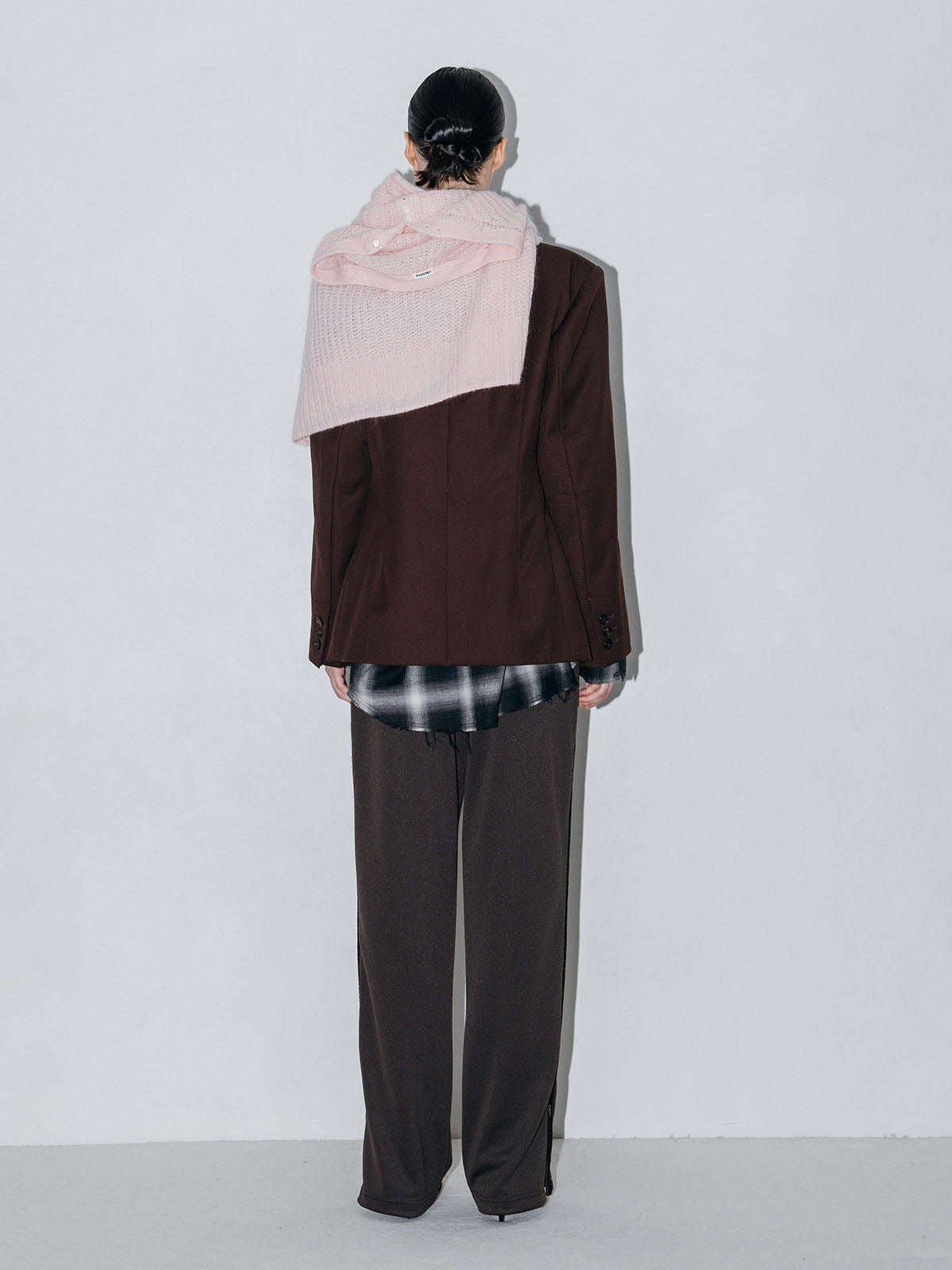 MOHAIR HENLY KNIT TOP