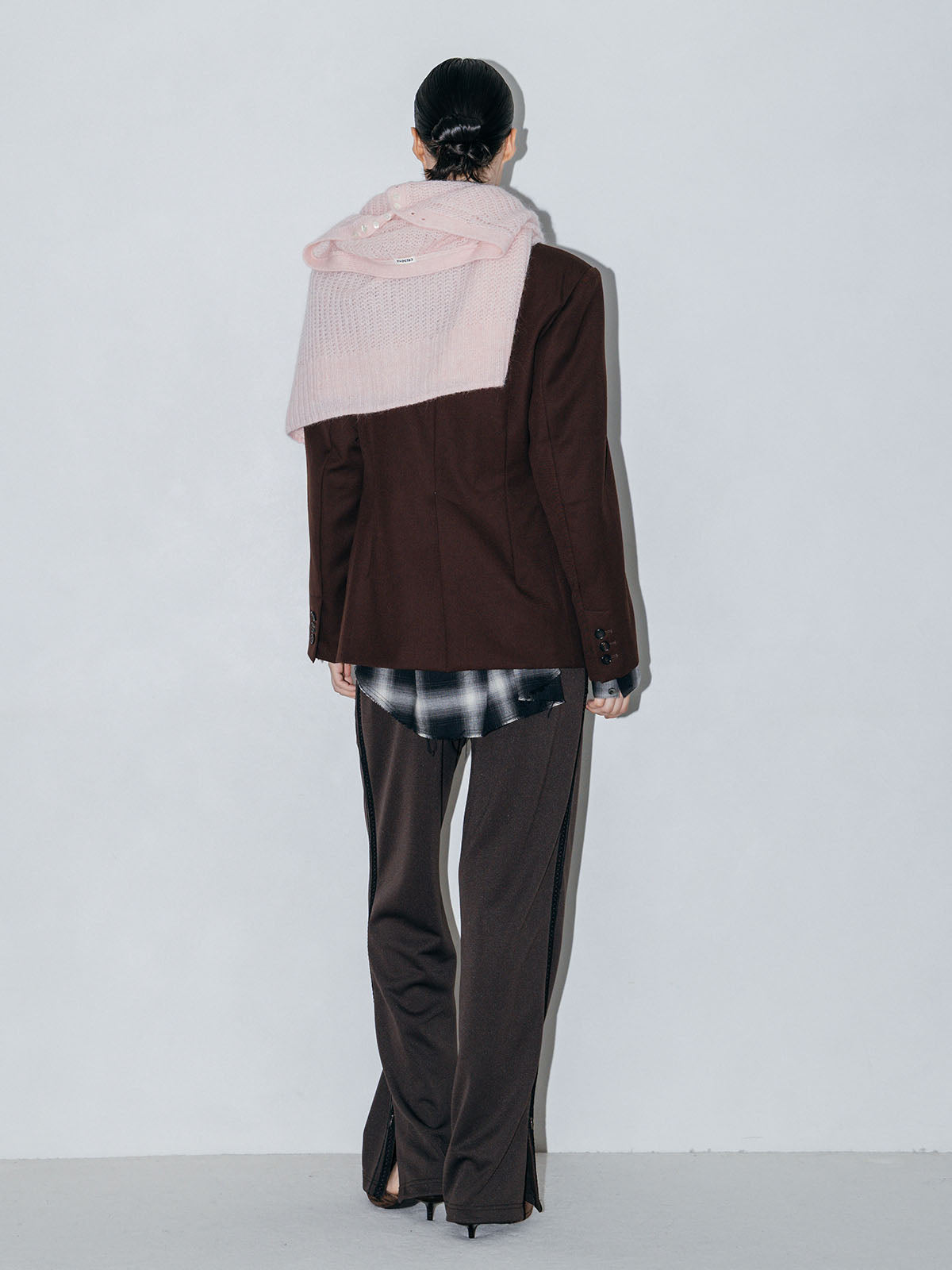 LACE LINE TRACK PANTS