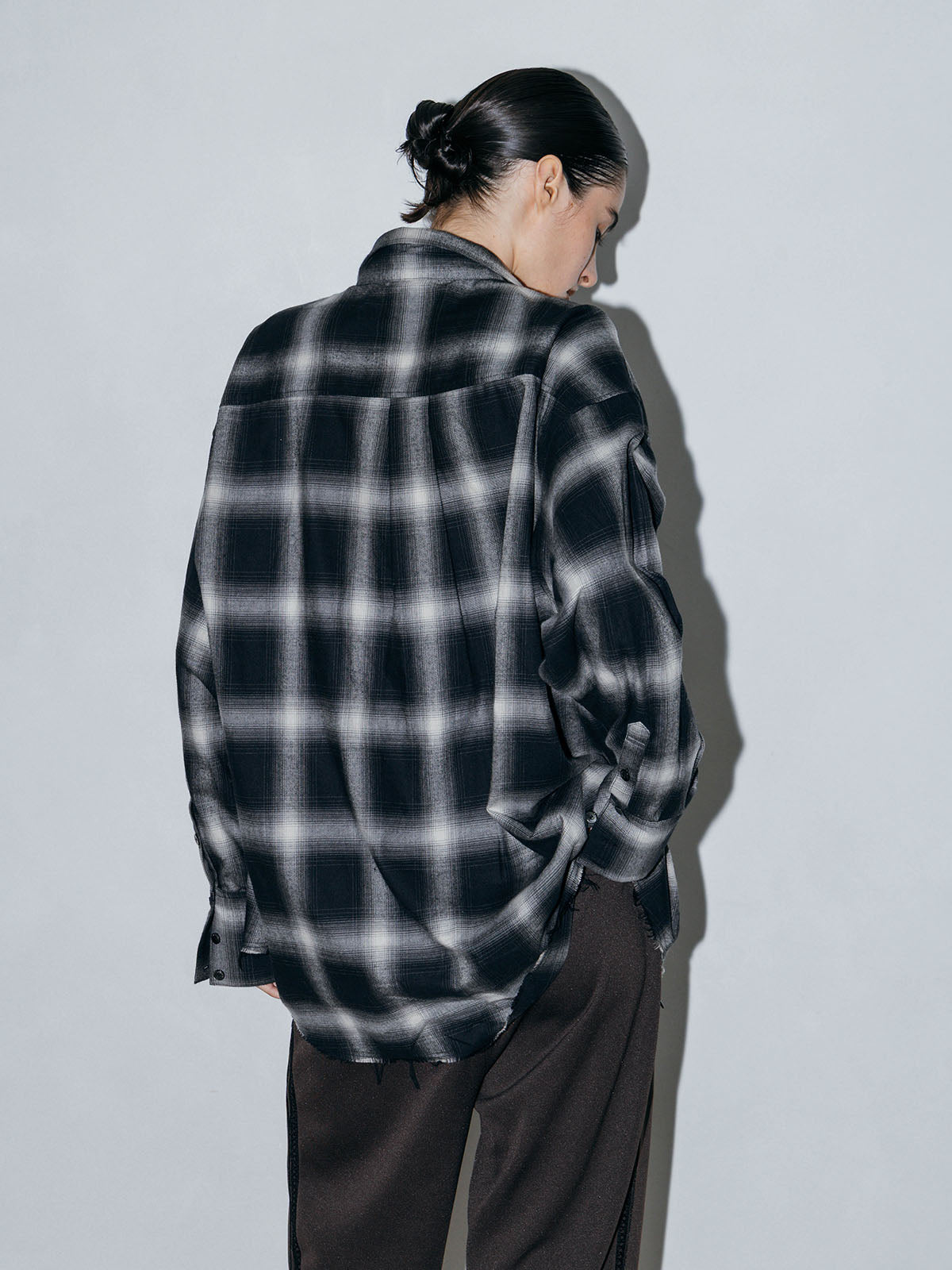 BRUSHED  CHECK  SKIPPER  SHIRT