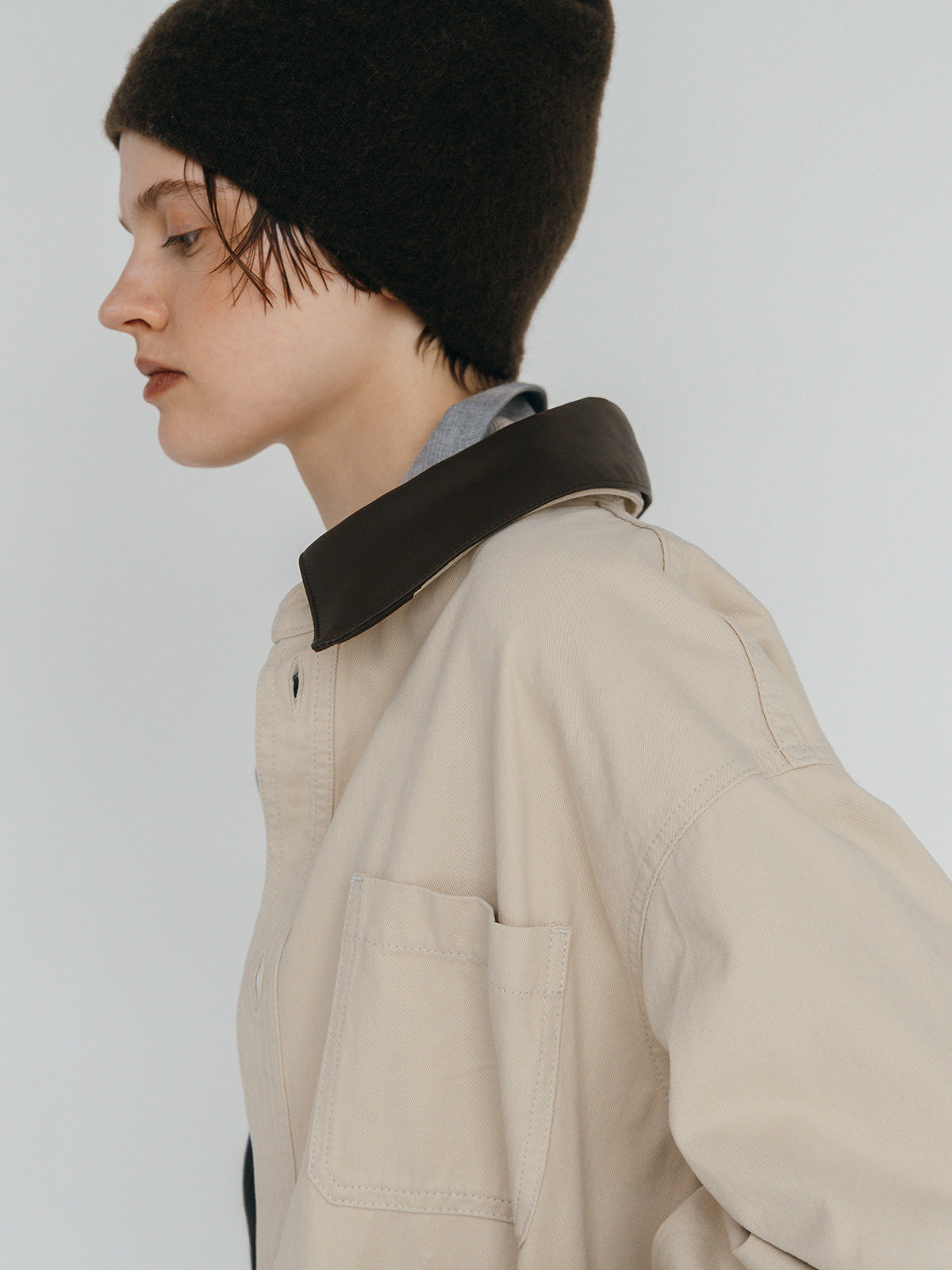 MINK FINISH BEANIE