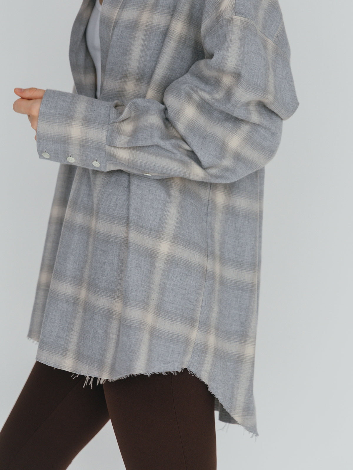 BRUSHED  CHECK  SKIPPER  SHIRT