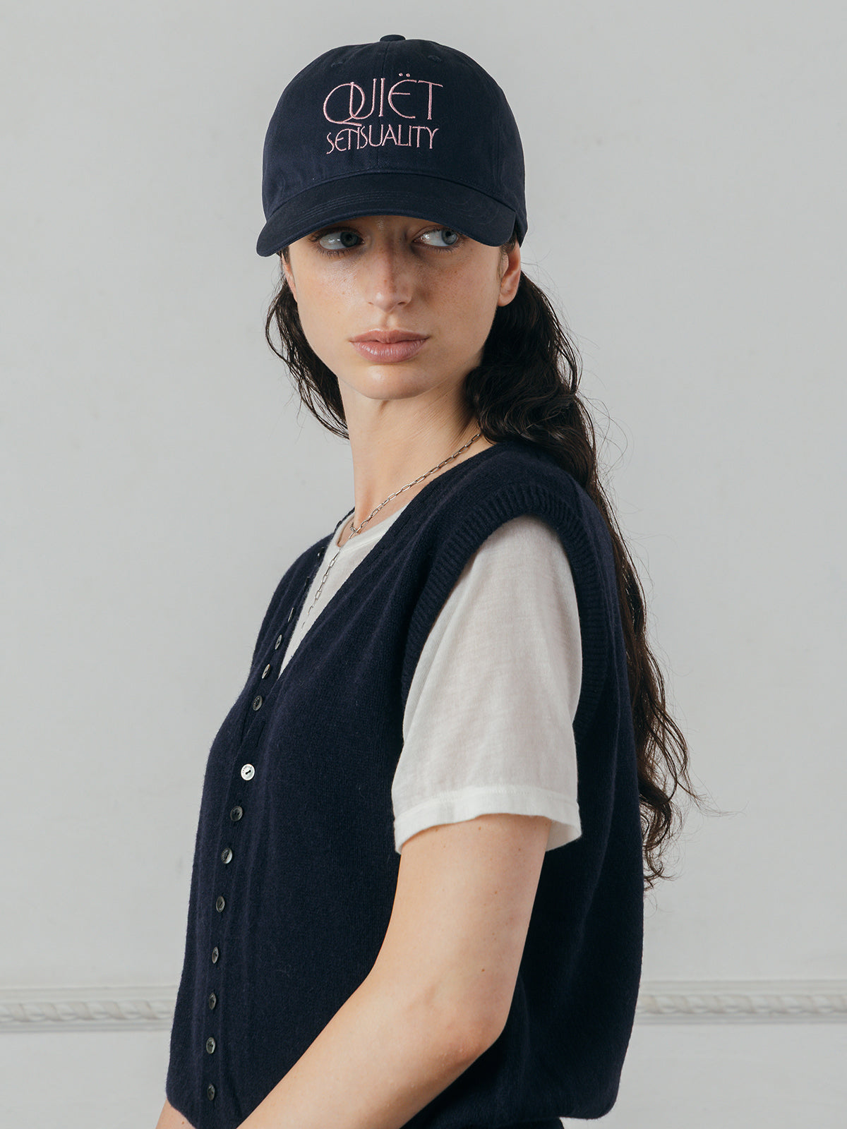 KNITTED VEST TOP
