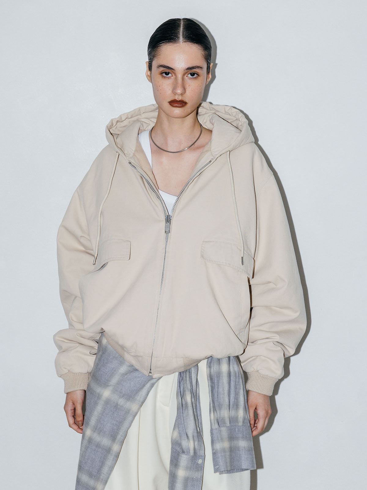 VINTAGE HOOD BLOUSON