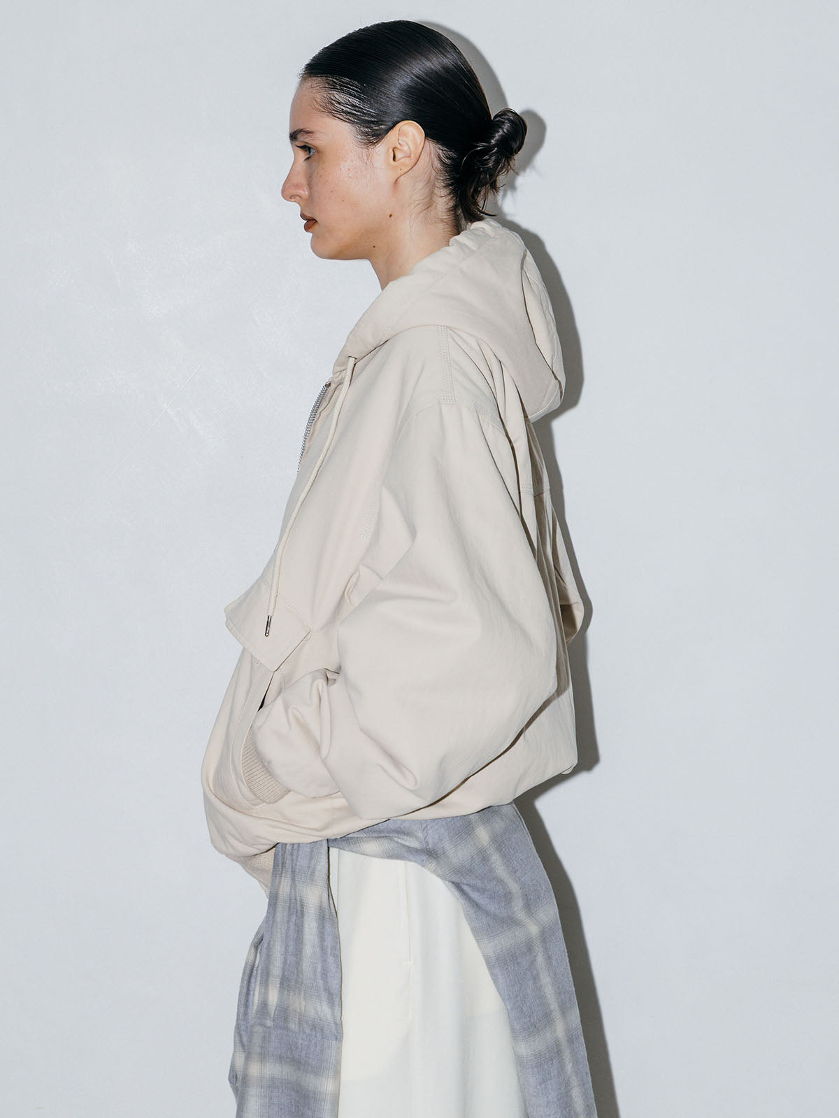 VINTAGE HOOD BLOUSON