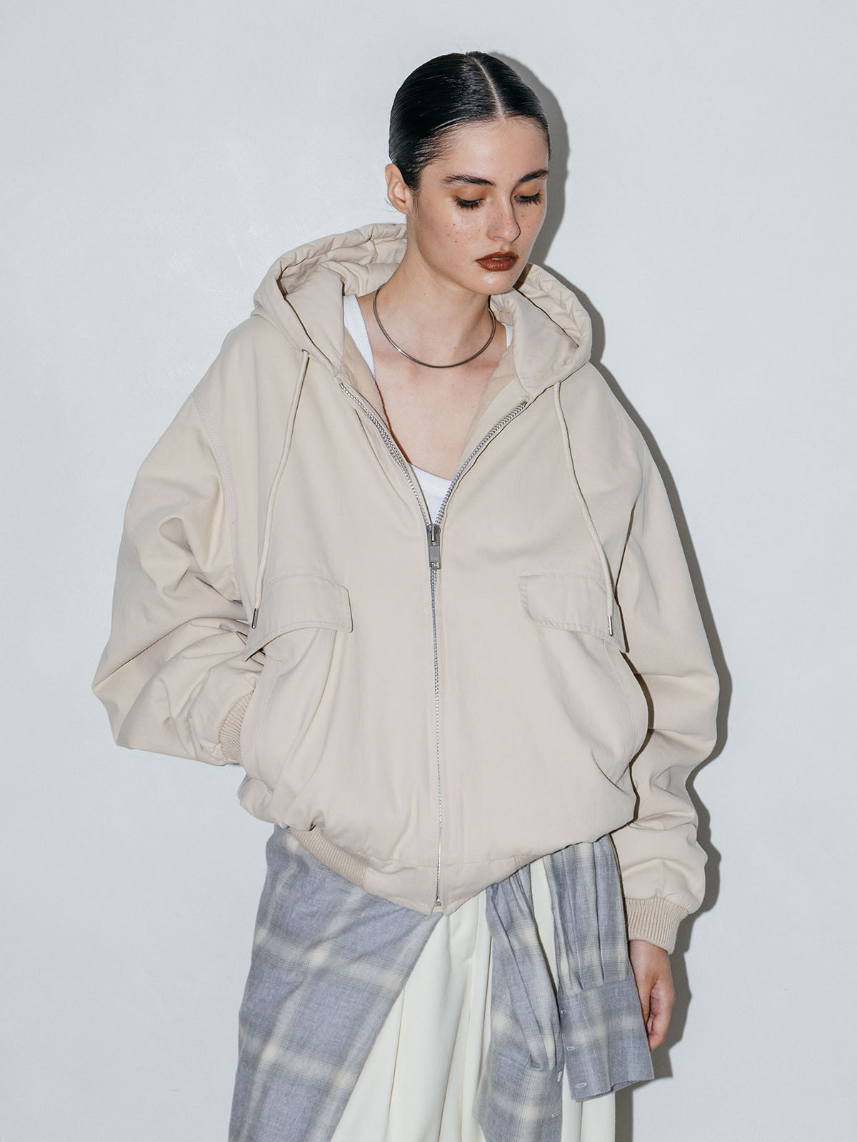 VINTAGE HOOD BLOUSON