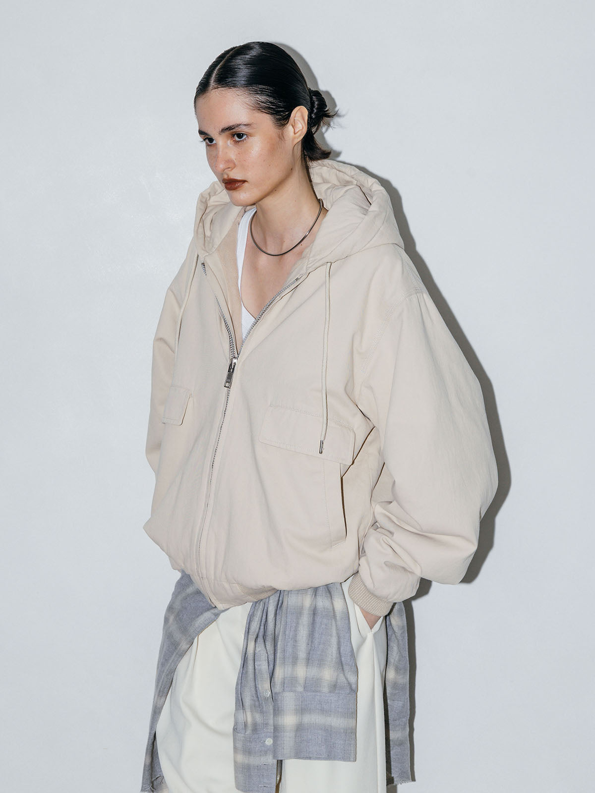 VINTAGE HOOD BLOUSON