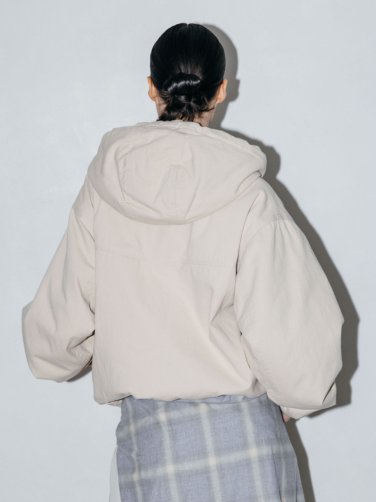 VINTAGE HOOD BLOUSON