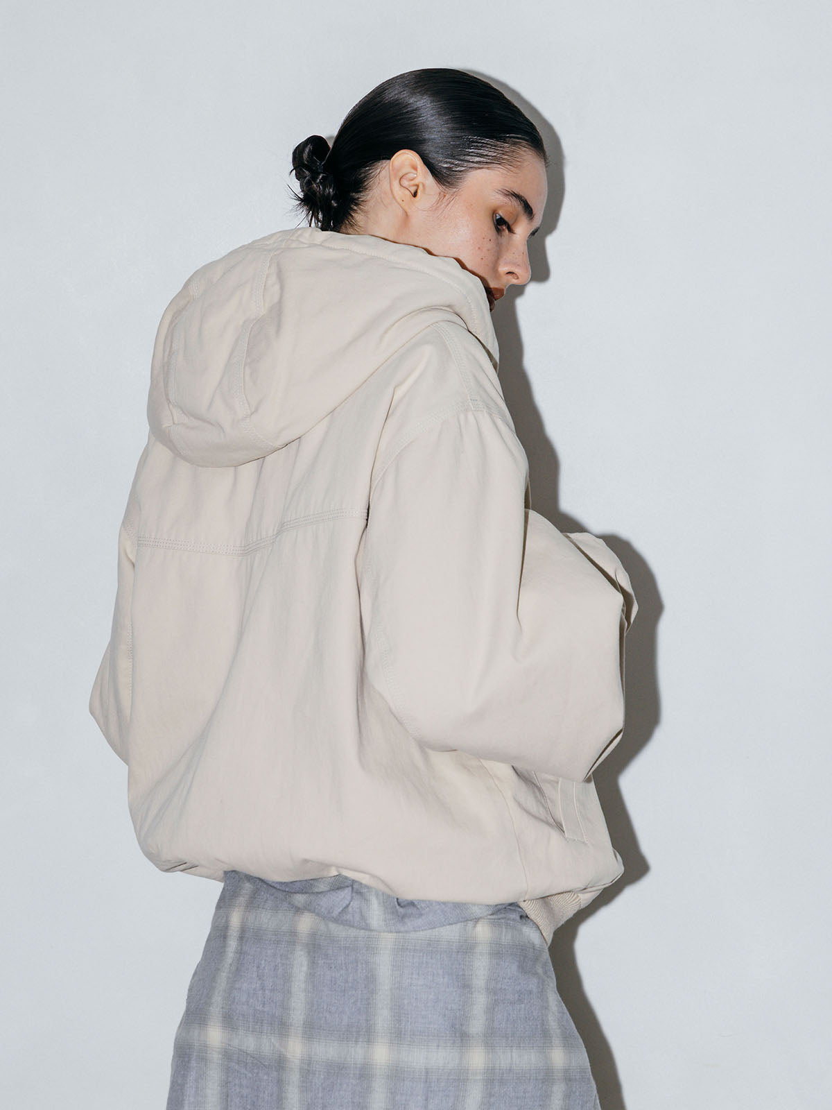 VINTAGE HOOD BLOUSON