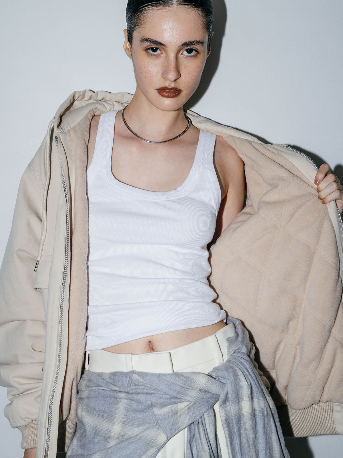 VINTAGE HOOD BLOUSON