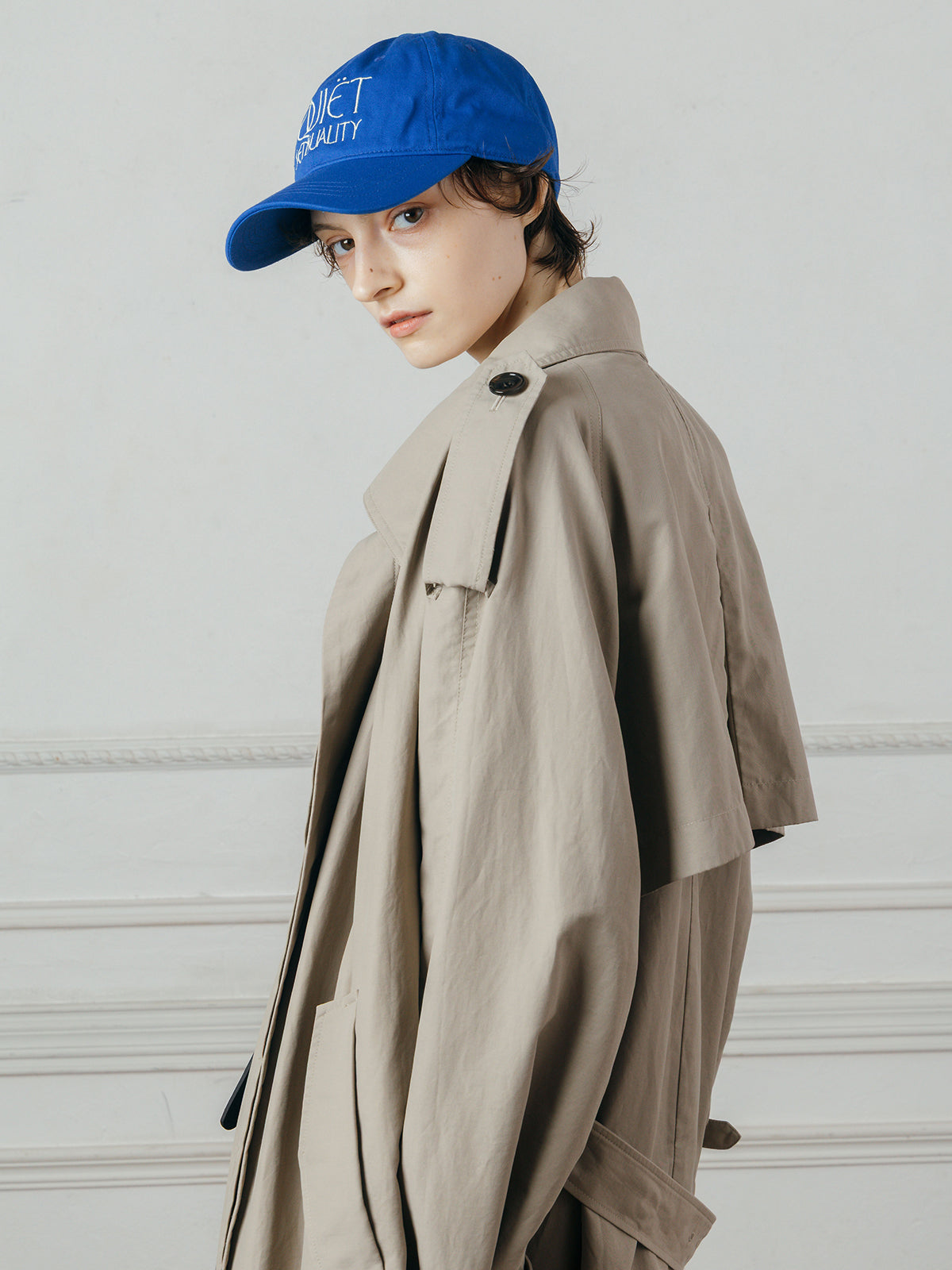 QUIET SENSUALITY CAP
