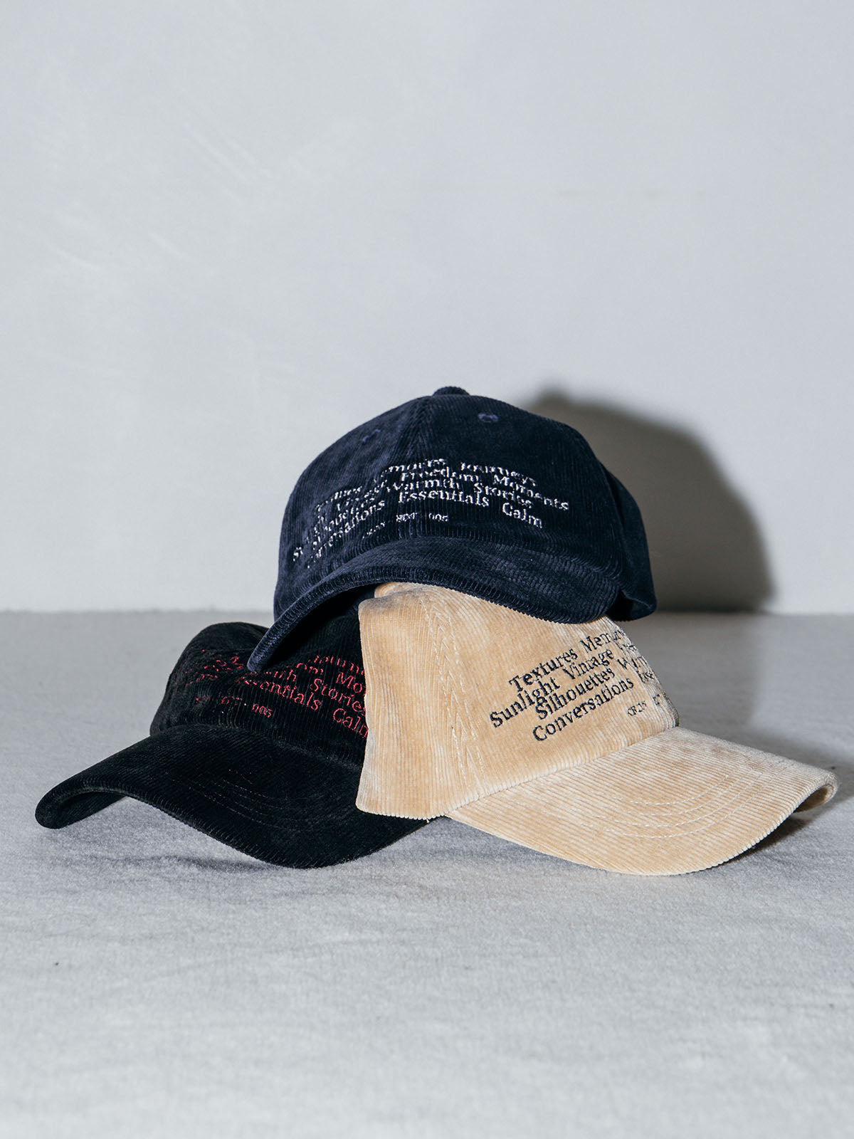 CORDUROY CAP