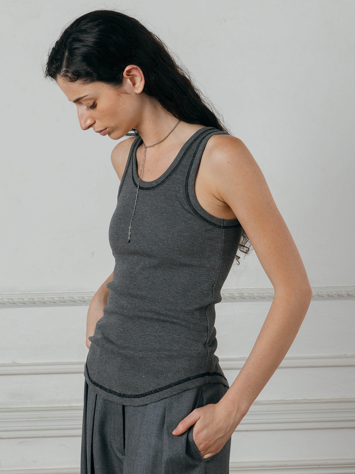 CUP-IN TANK TOP