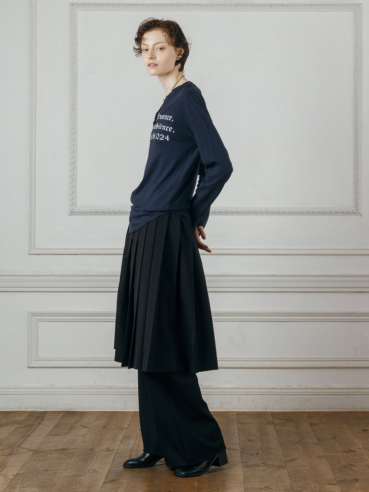 SKIPPER LONG-SLEEVE TEE