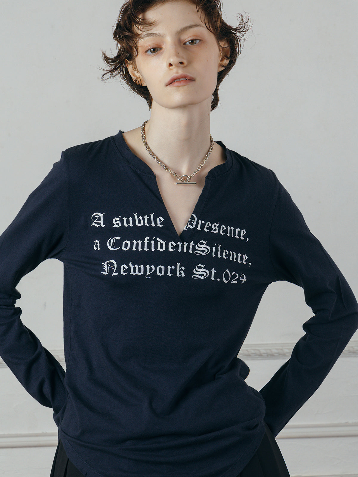 SKIPPER LONG-SLEEVE TEE