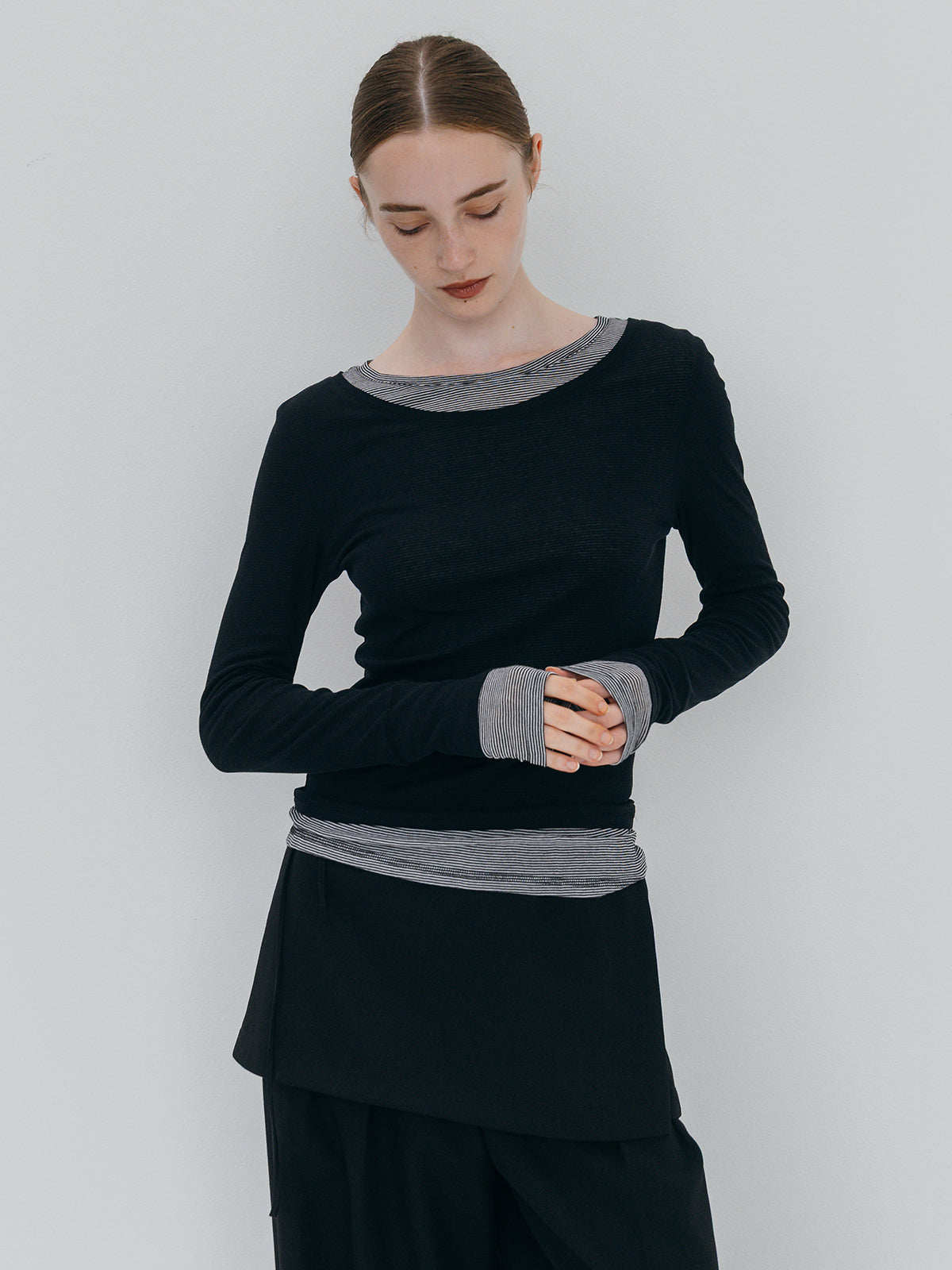 LAYERED STYLE TOP