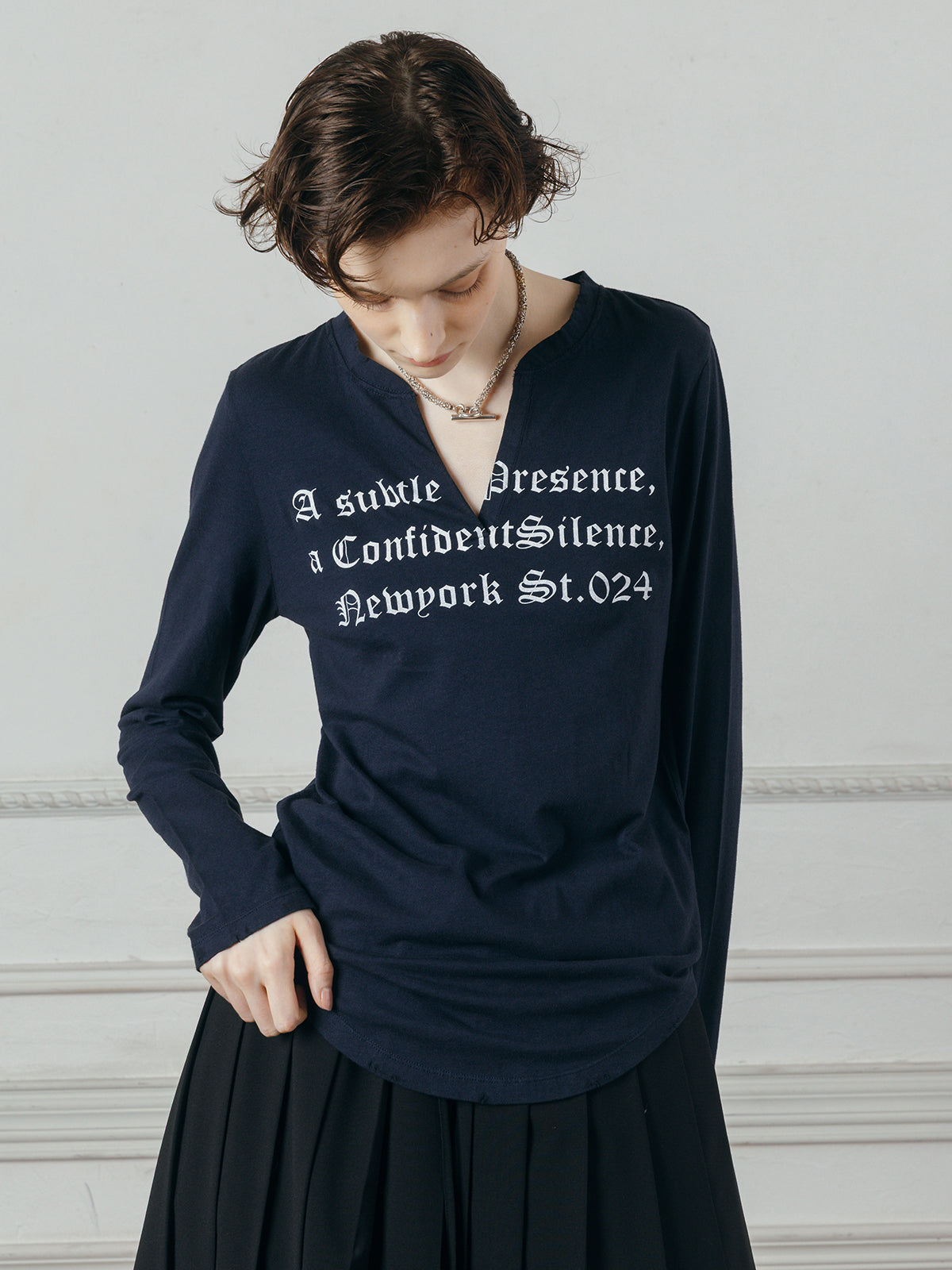 SKIPPER LONG-SLEEVE TEE