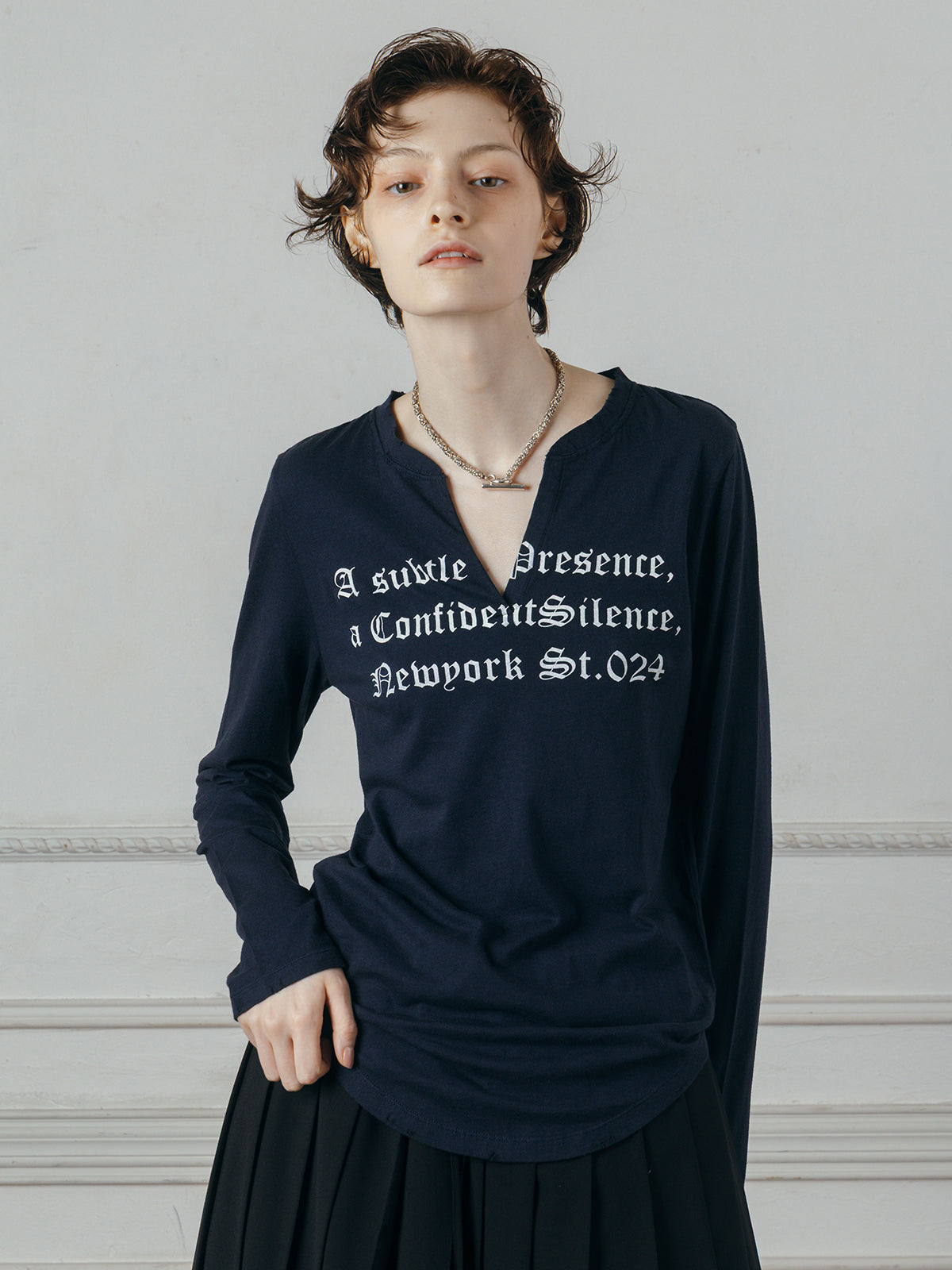 SKIPPER LONG-SLEEVE TEE
