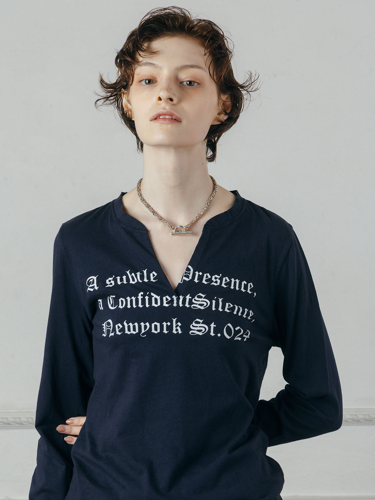 SKIPPER LONG-SLEEVE TEE