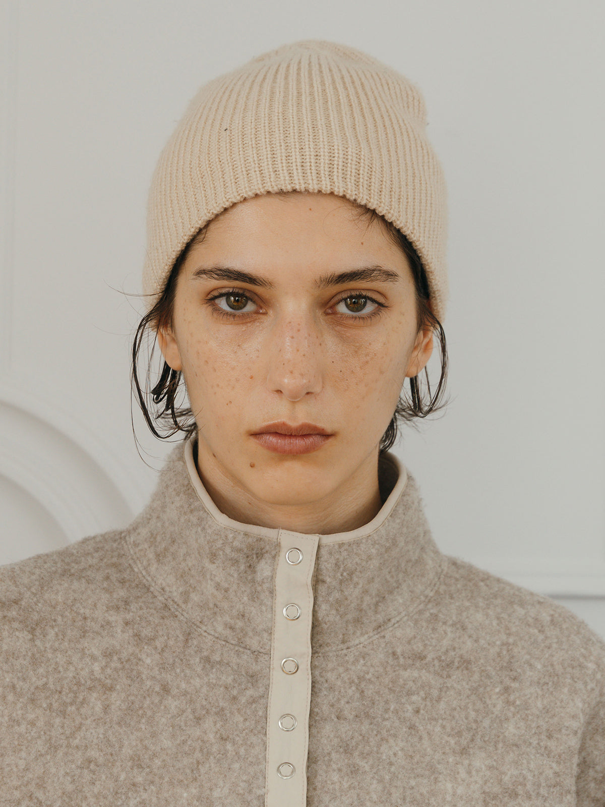 KNIT BEANIE