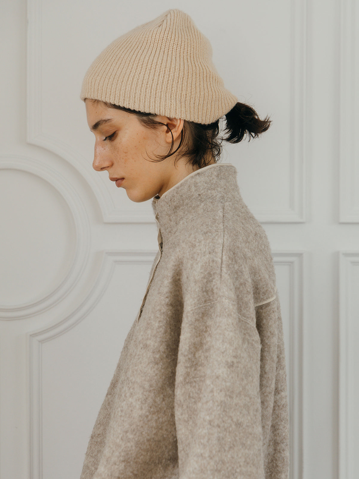 KNIT BEANIE