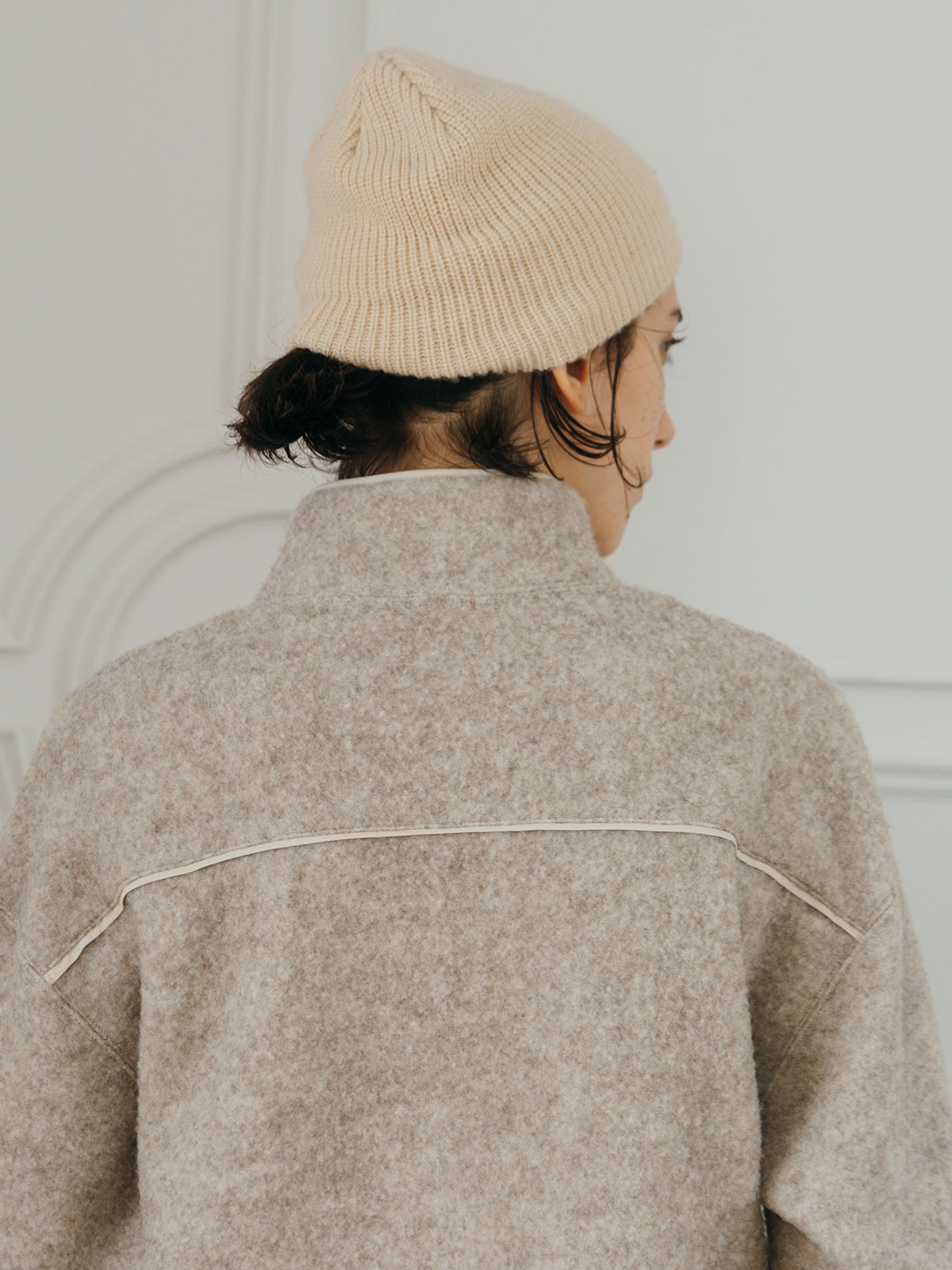KNIT BEANIE