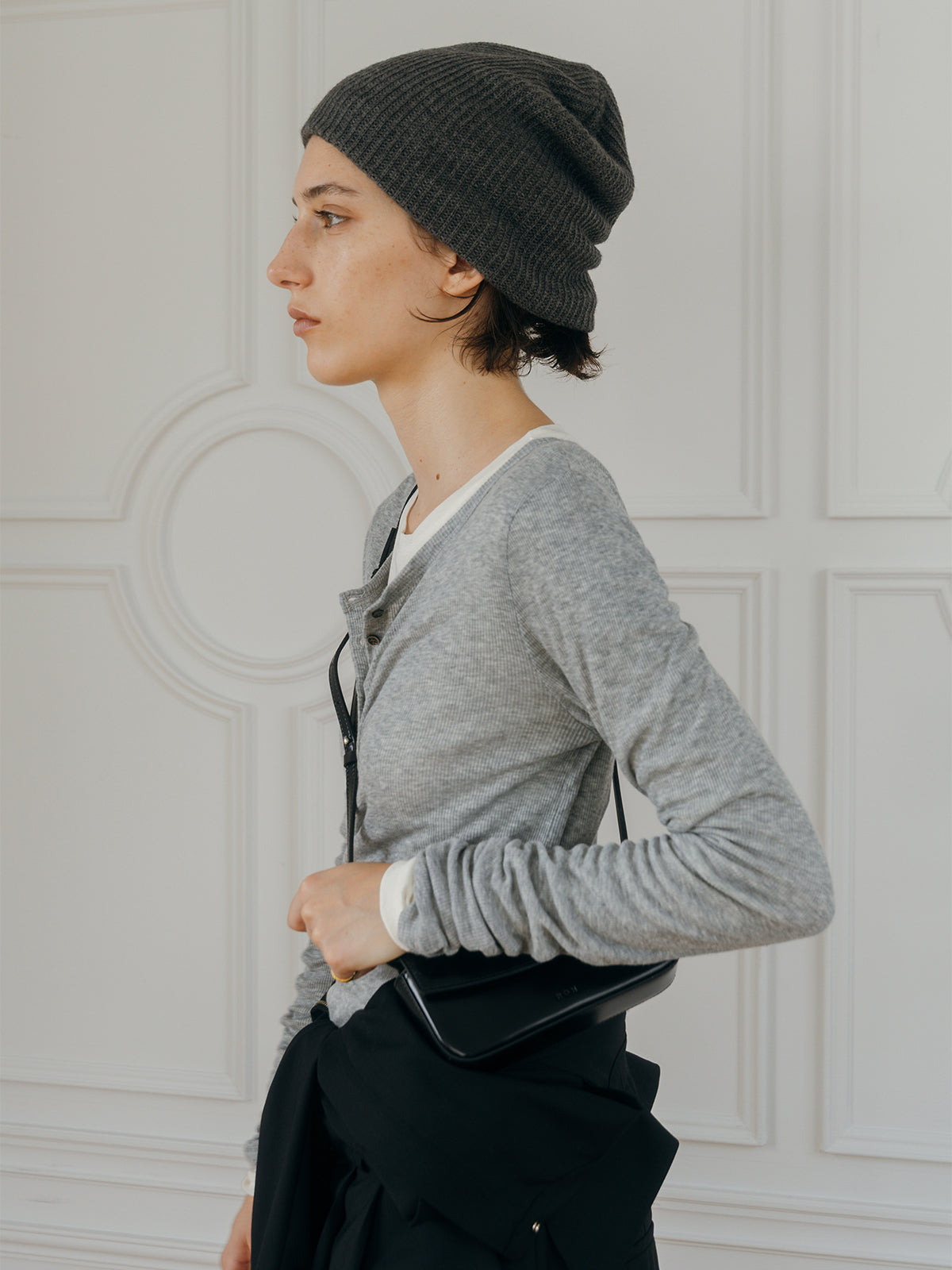 KNIT BEANIE
