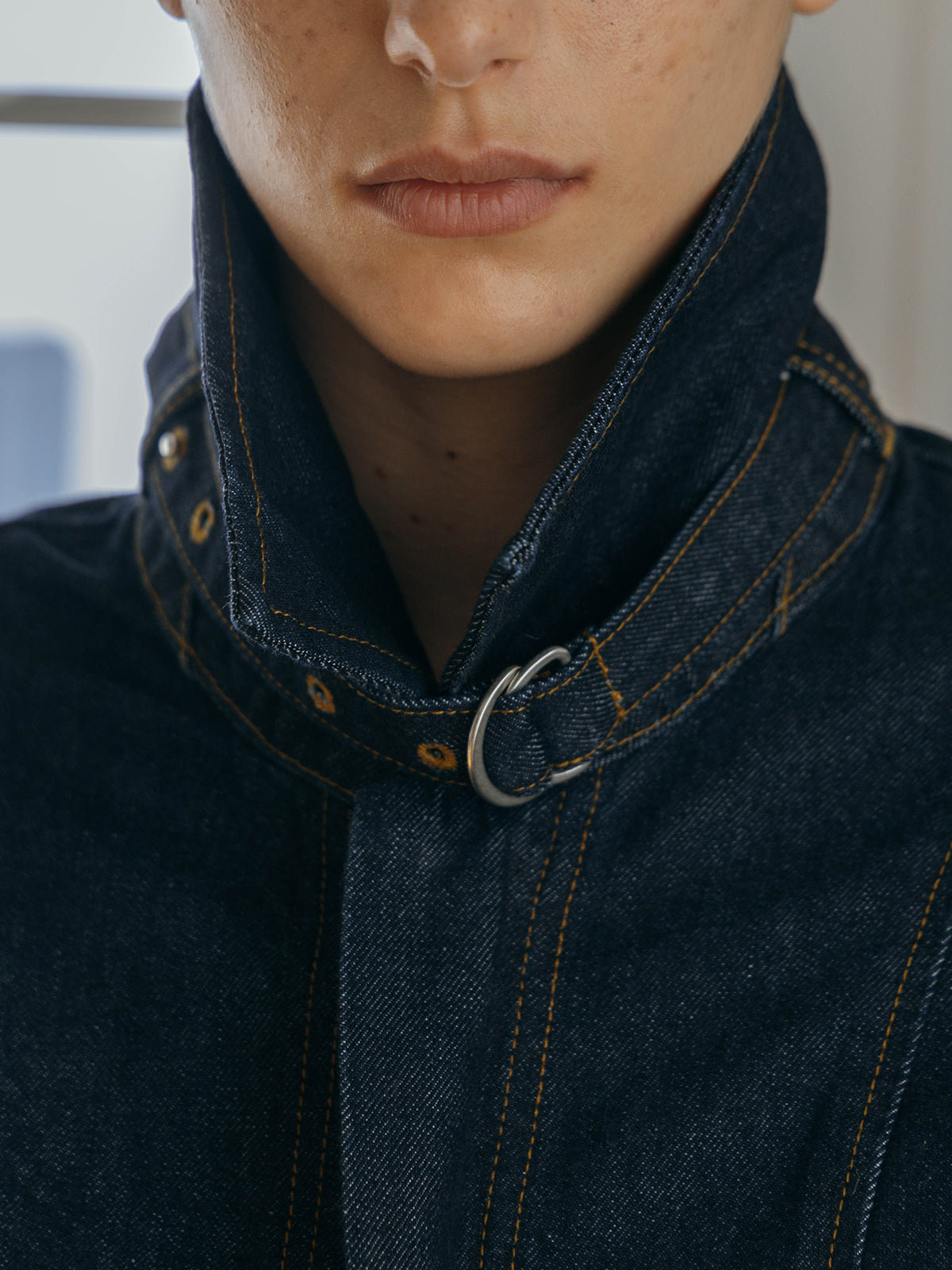 TWO POCKET DENIM JACKET