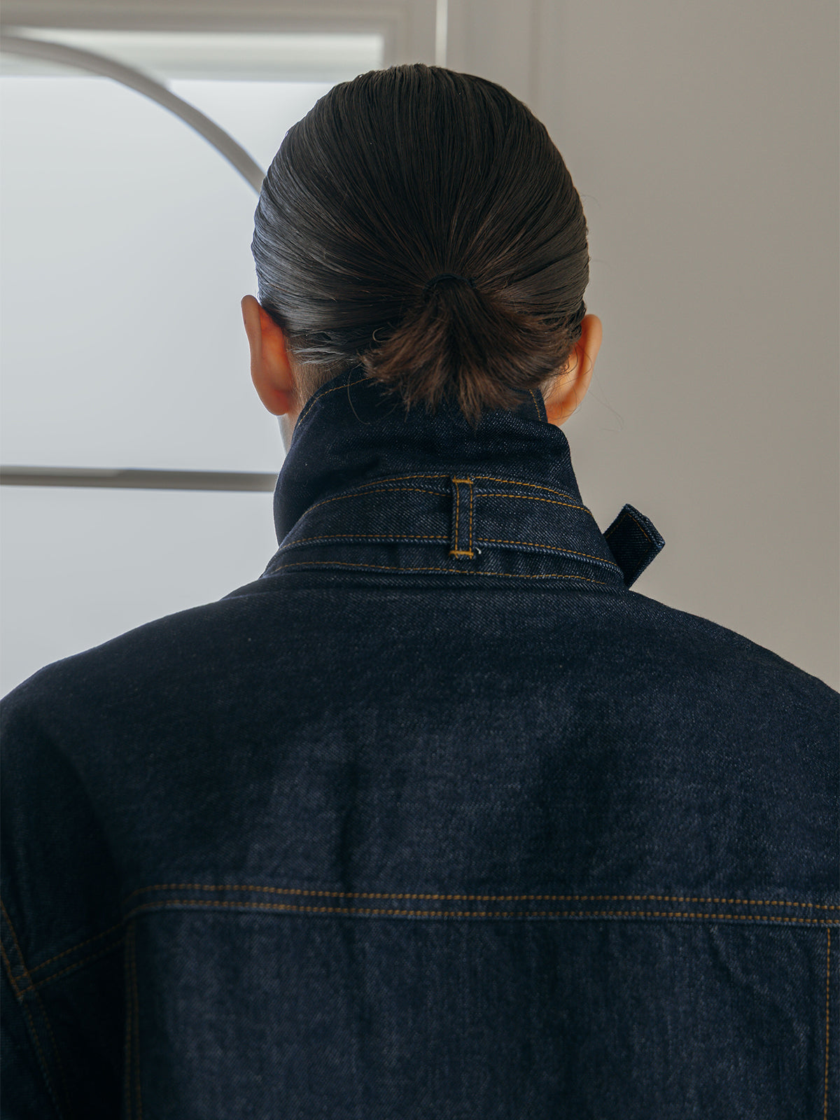 TWO POCKET DENIM JACKET