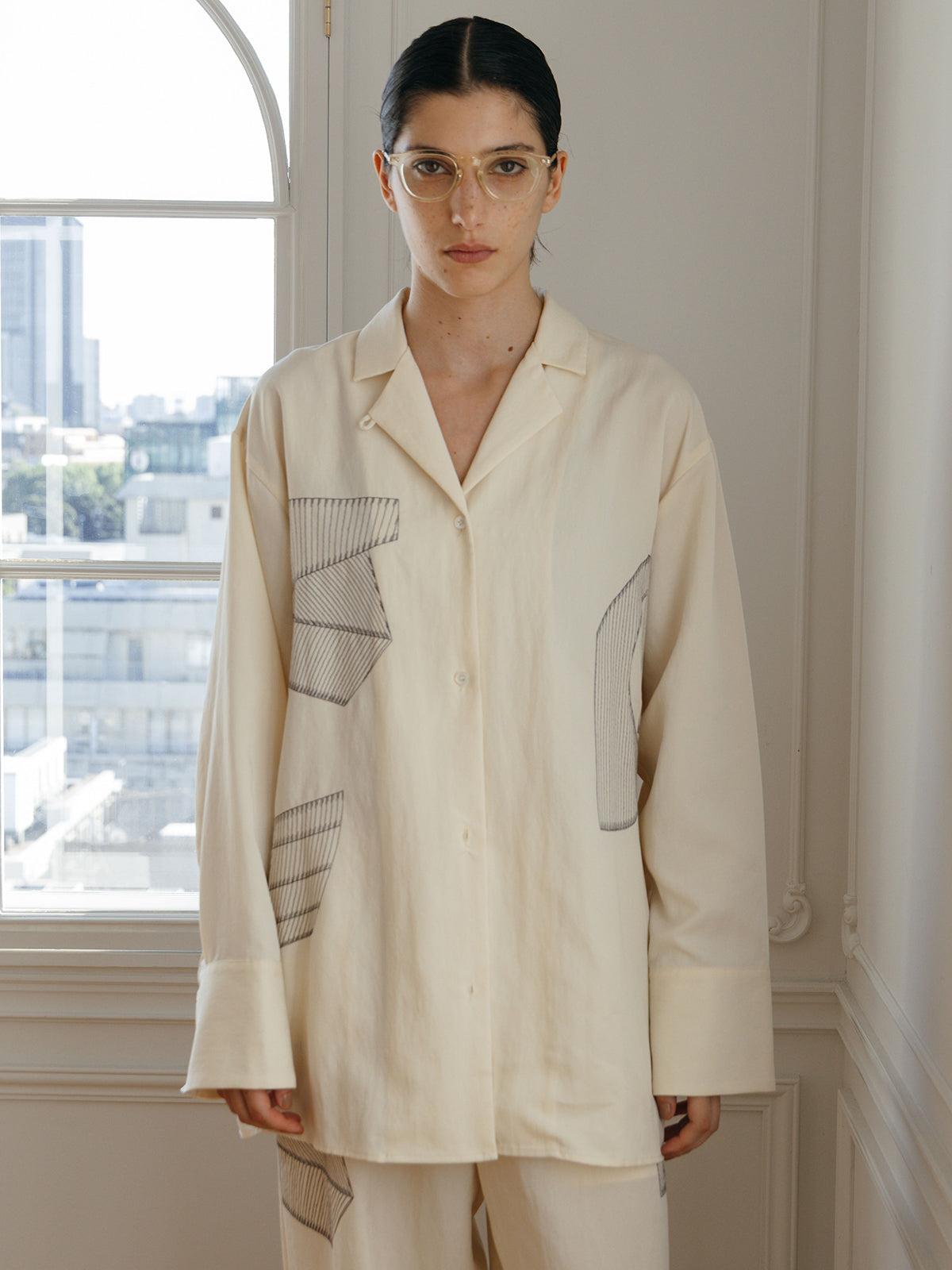 ART EMBROIDERY SHIRT