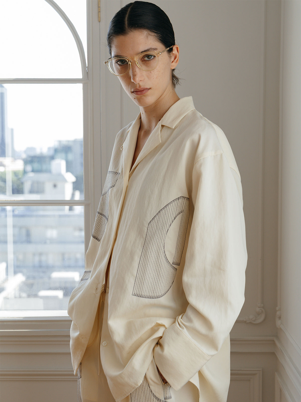 ART EMBROIDERY SHIRT