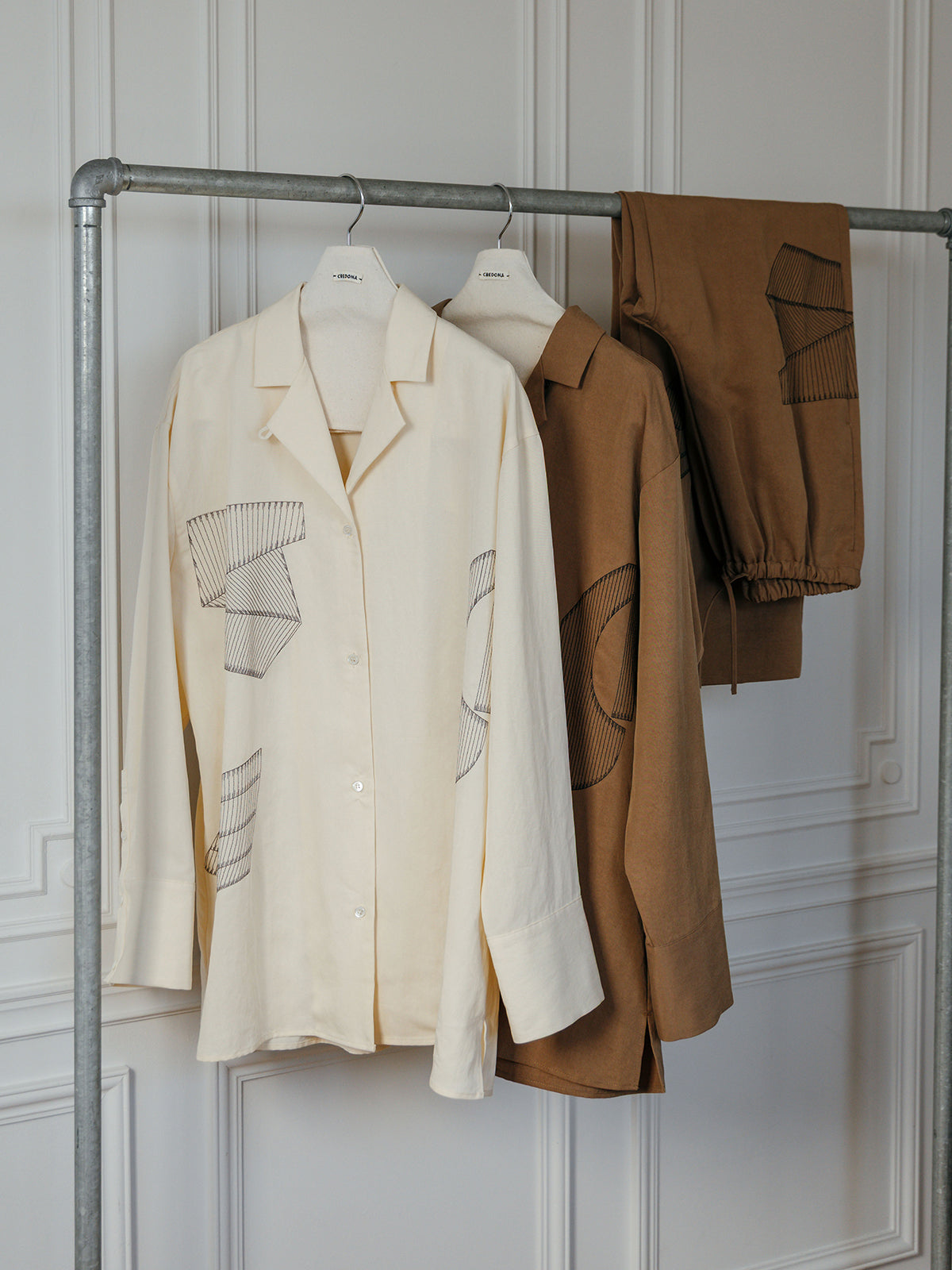 ART EMBROIDERY SHIRT