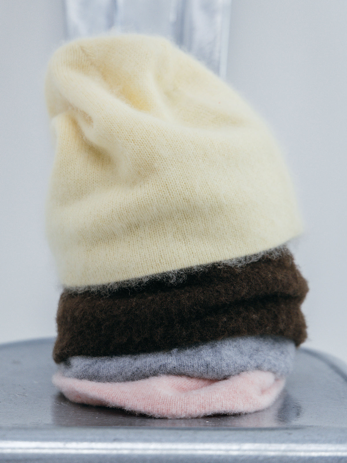 MINK FINISH BEANIE